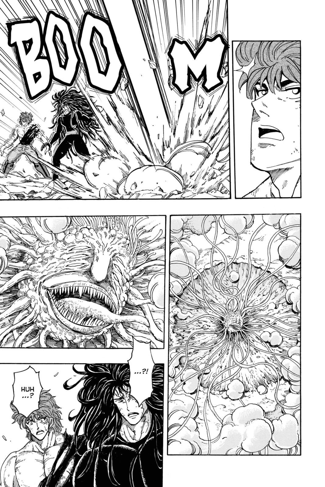 Toriko Chapter 354 page 9 - 
