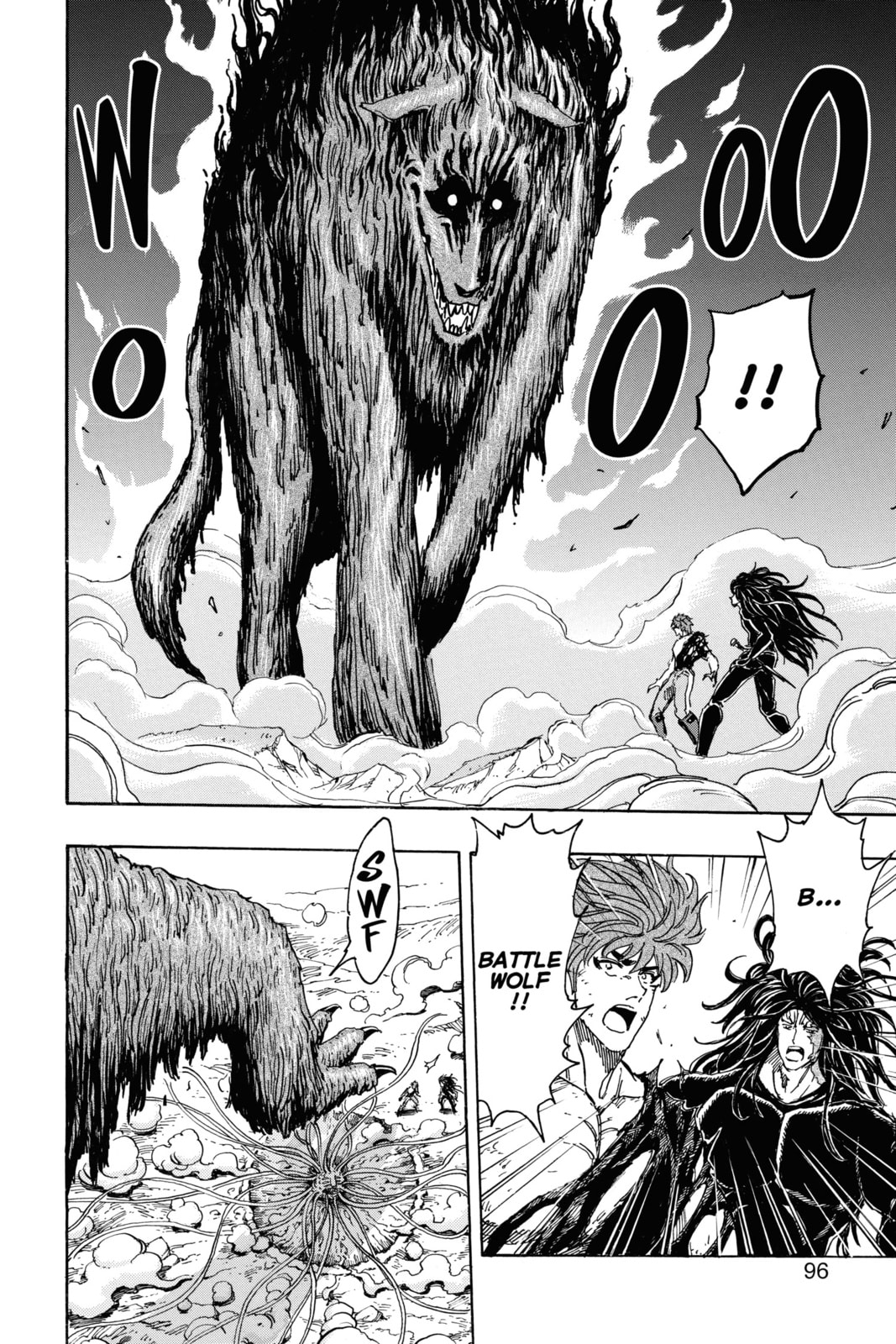 Toriko Chapter 354 page 10 - 