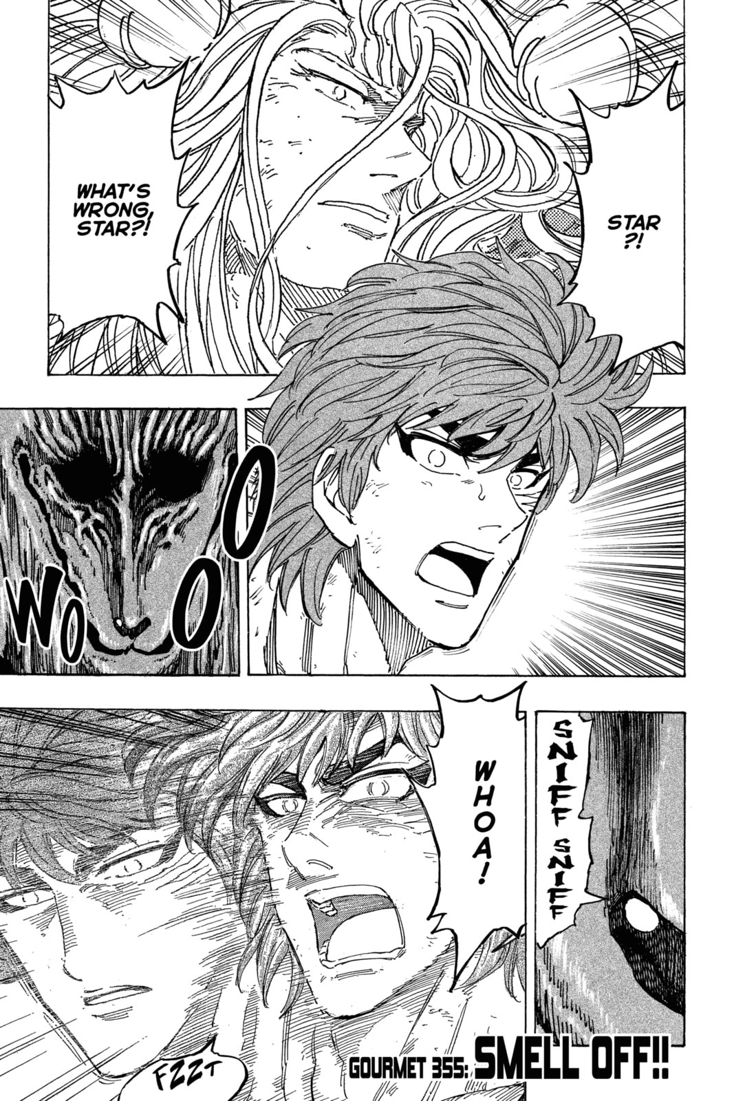 Toriko Chapter 355 page 1 - 