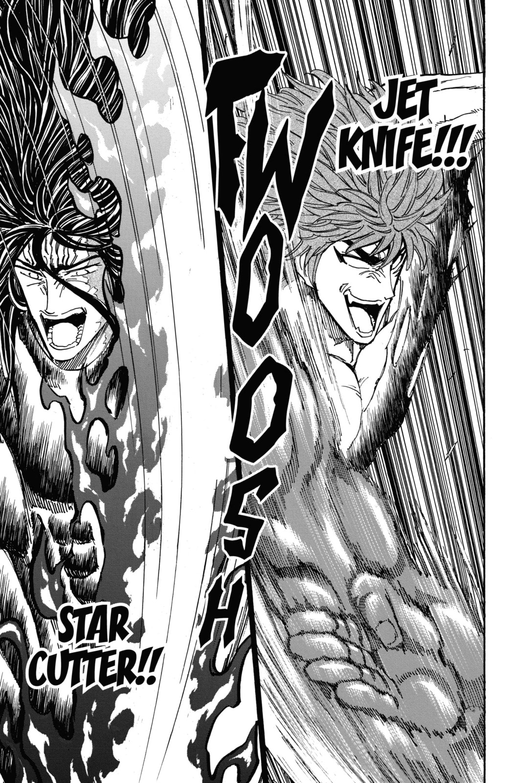 Toriko Chapter 355 page 11 - 