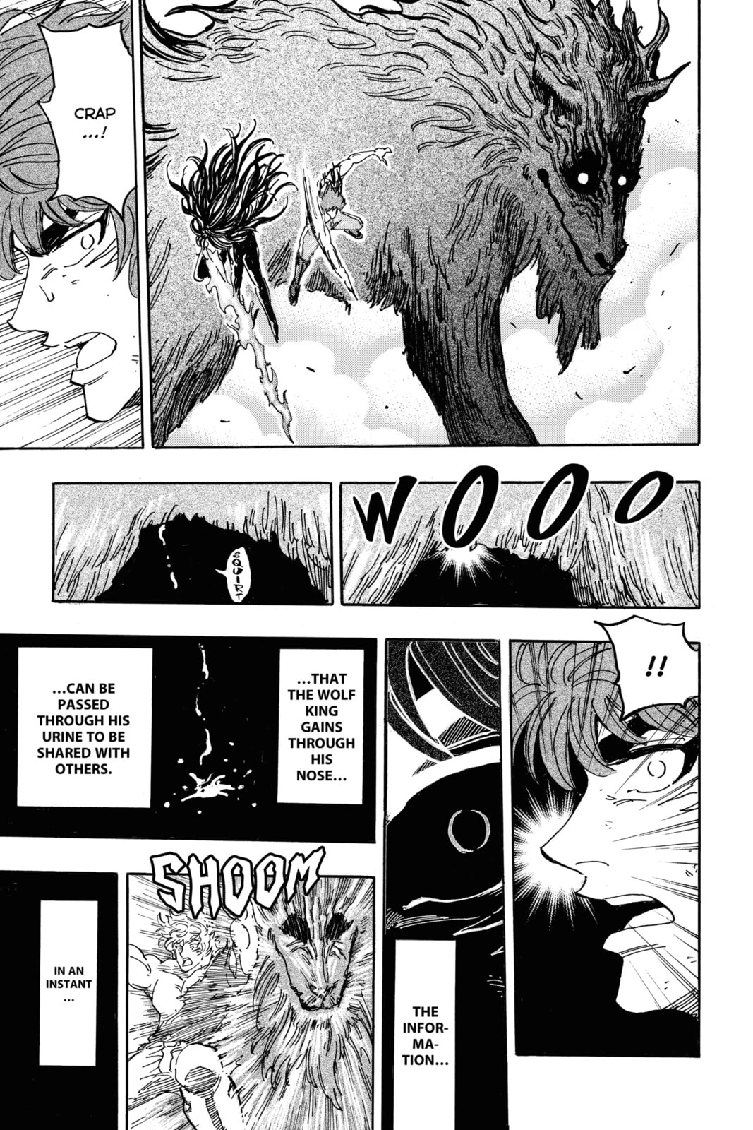 Toriko Chapter 355 page 14 - 