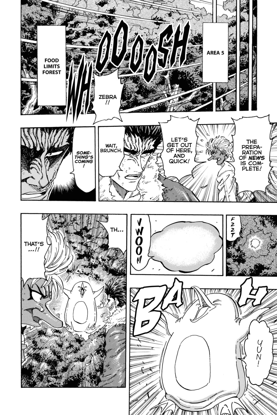 Toriko Chapter 355 page 17 - 