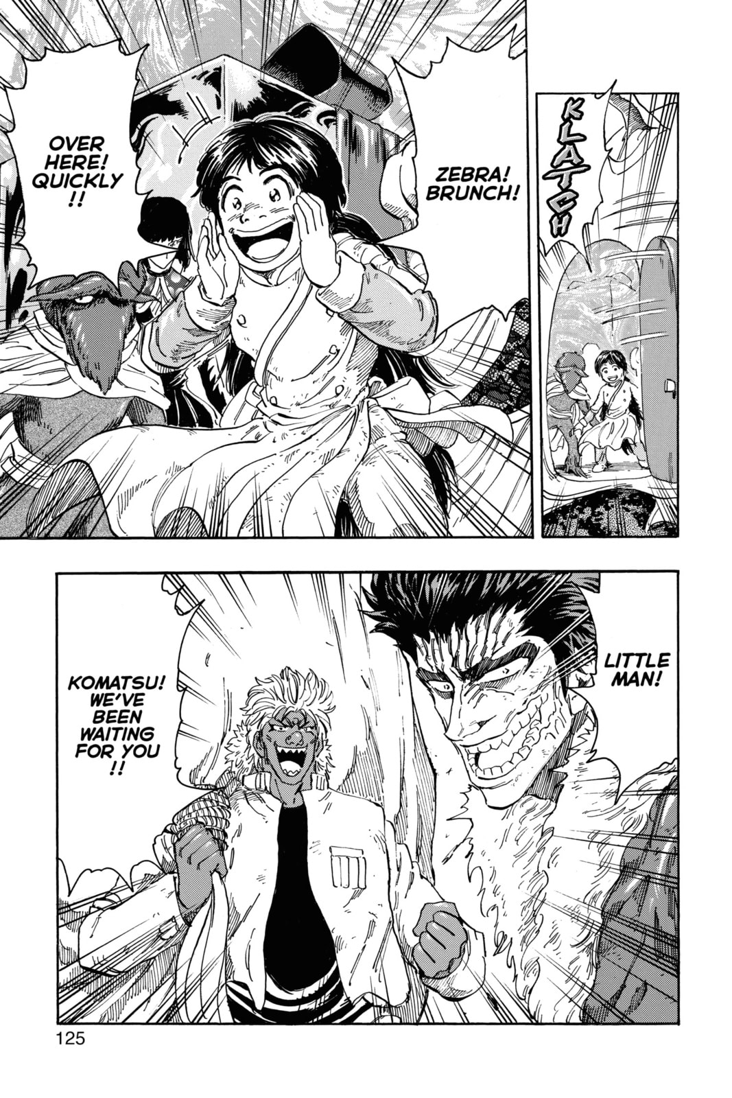 Toriko Chapter 355 page 18 - 