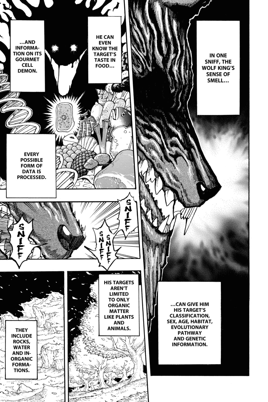 Toriko Chapter 355 page 3 - 
