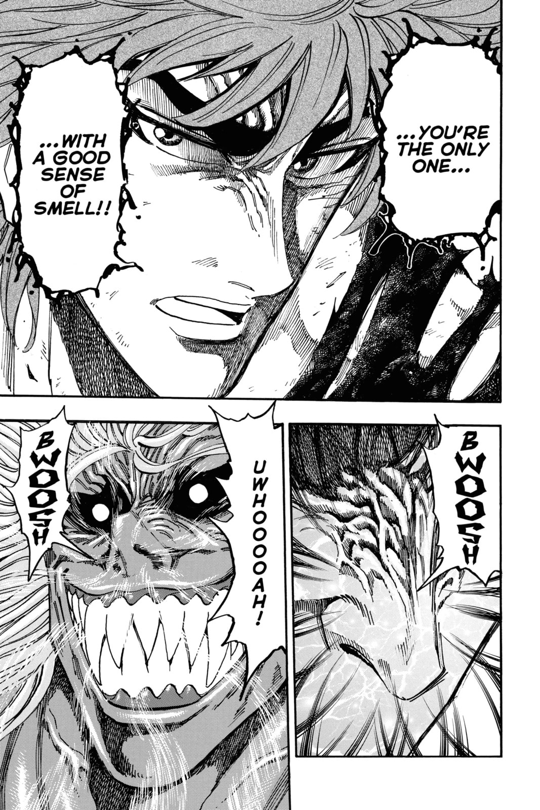 Toriko Chapter 355 page 5 - 