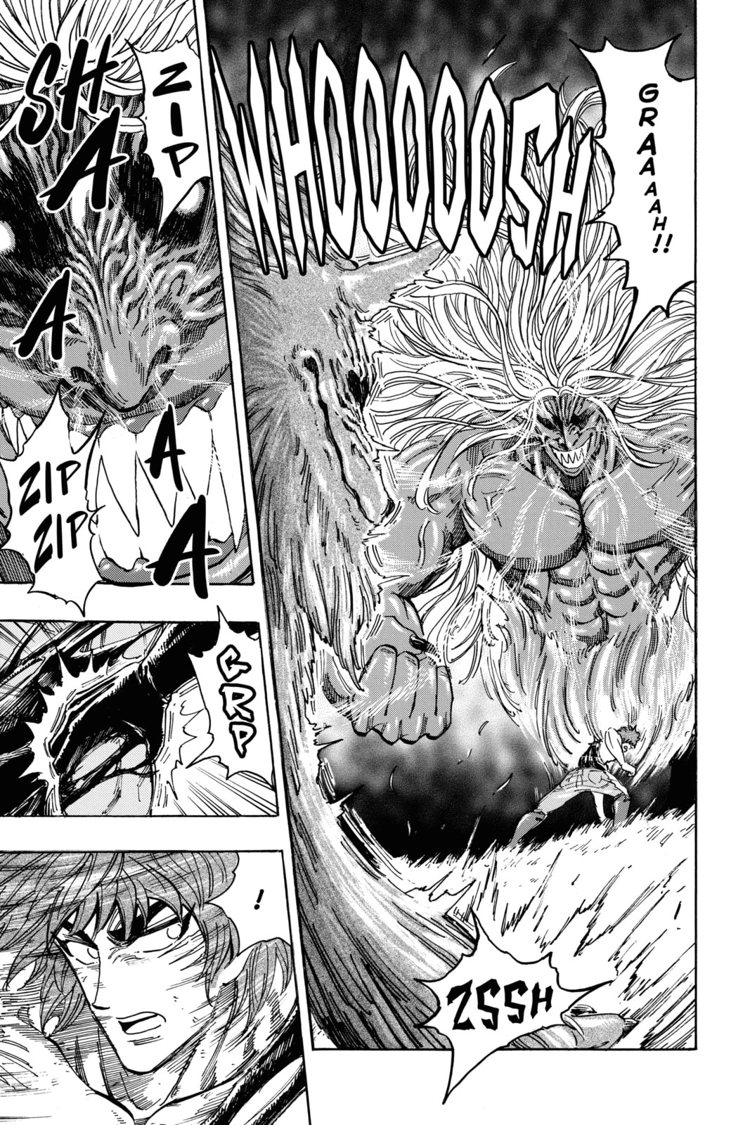 Toriko Chapter 355 page 7 - 
