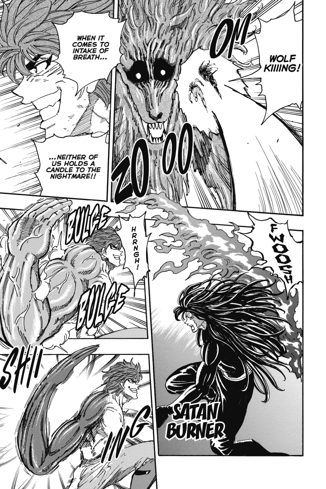 Toriko Chapter 355 page 9 - 