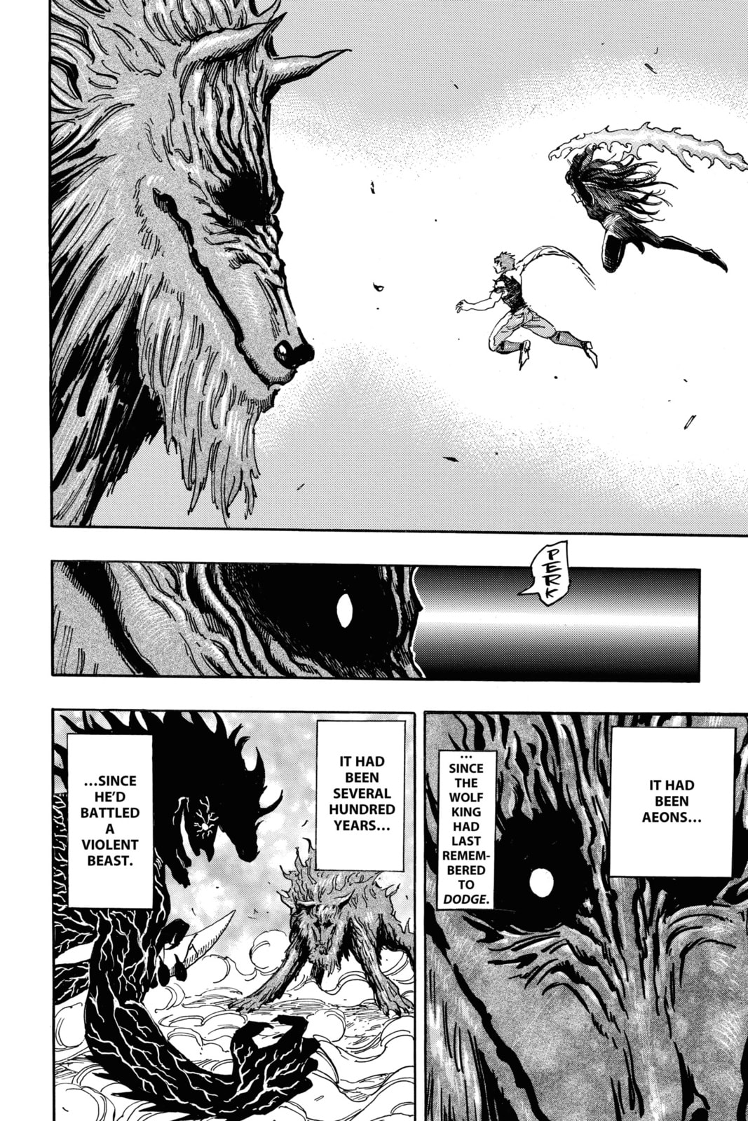 Toriko Chapter 355 page 10 - 