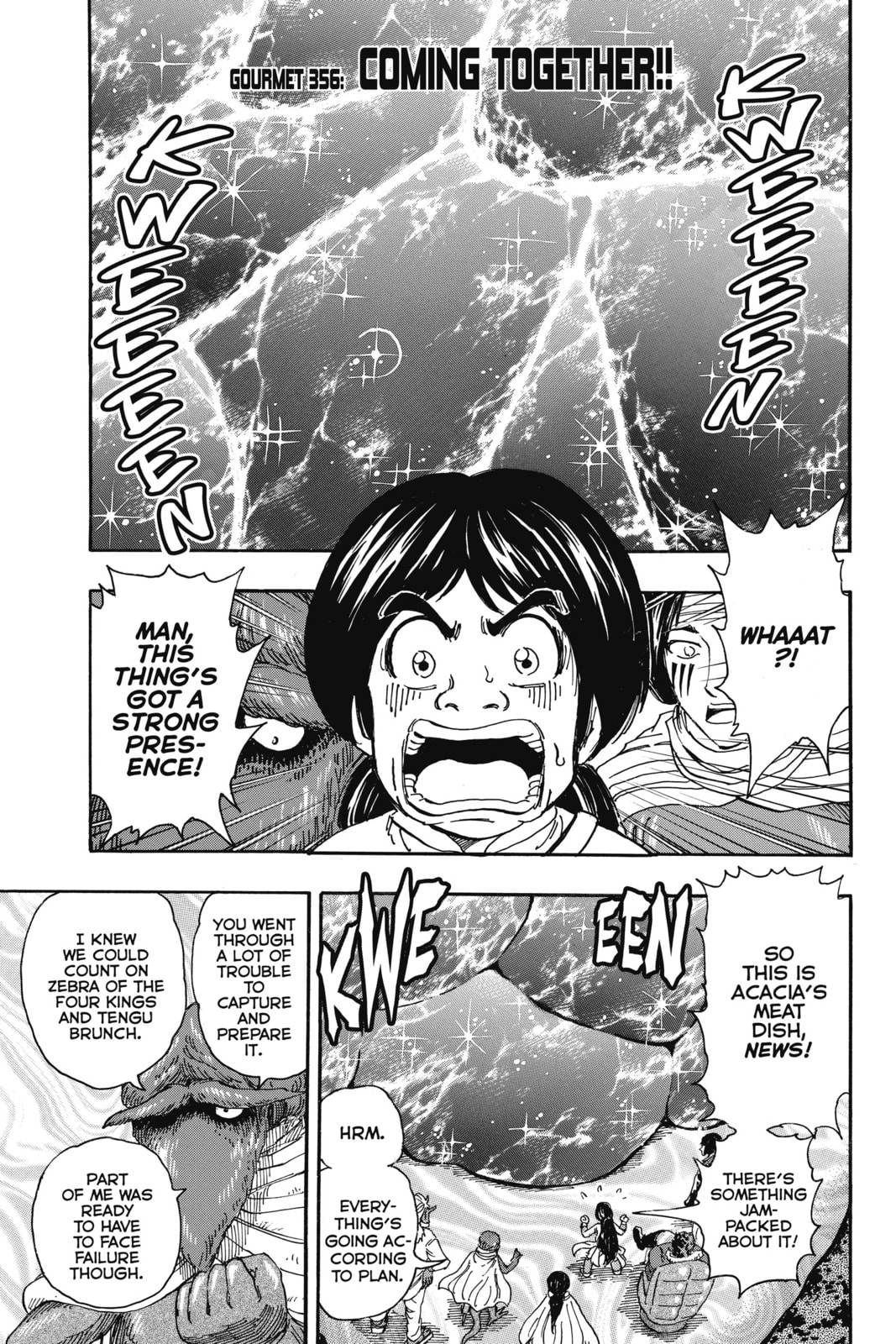 Toriko Chapter 356 page 1 - 