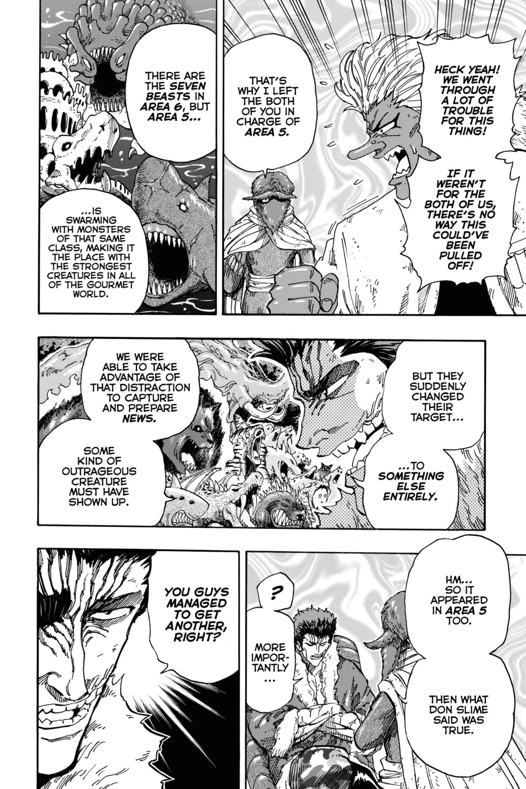 Toriko Chapter 356 page 2 - 