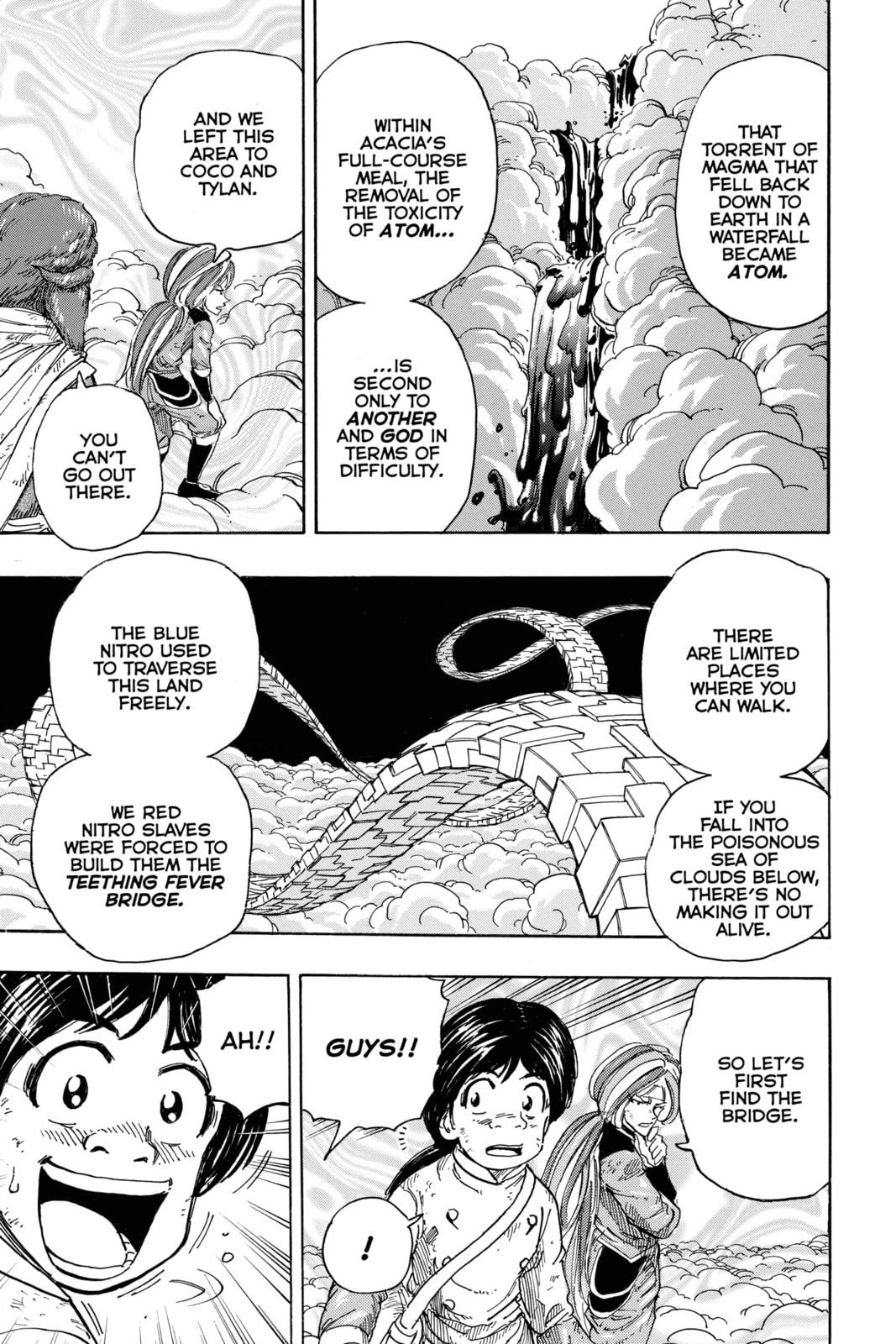 Toriko Chapter 356 page 11 - 