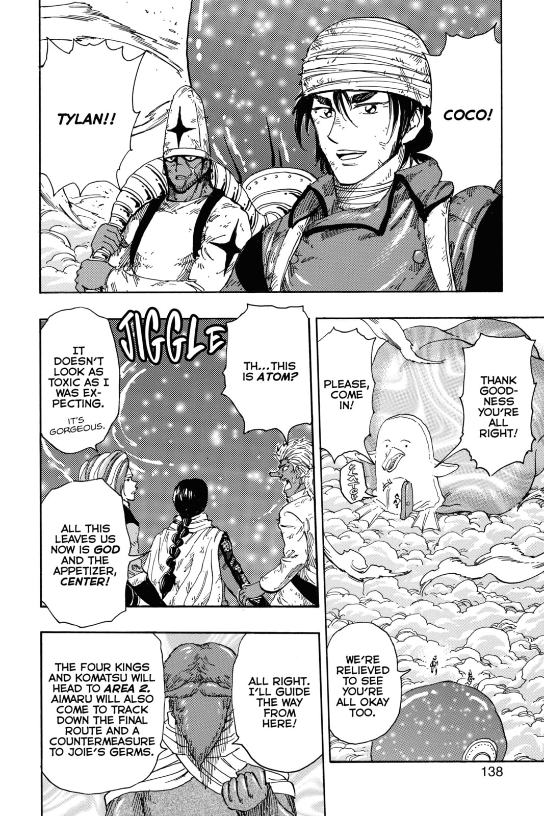 Toriko Chapter 356 page 12 - 