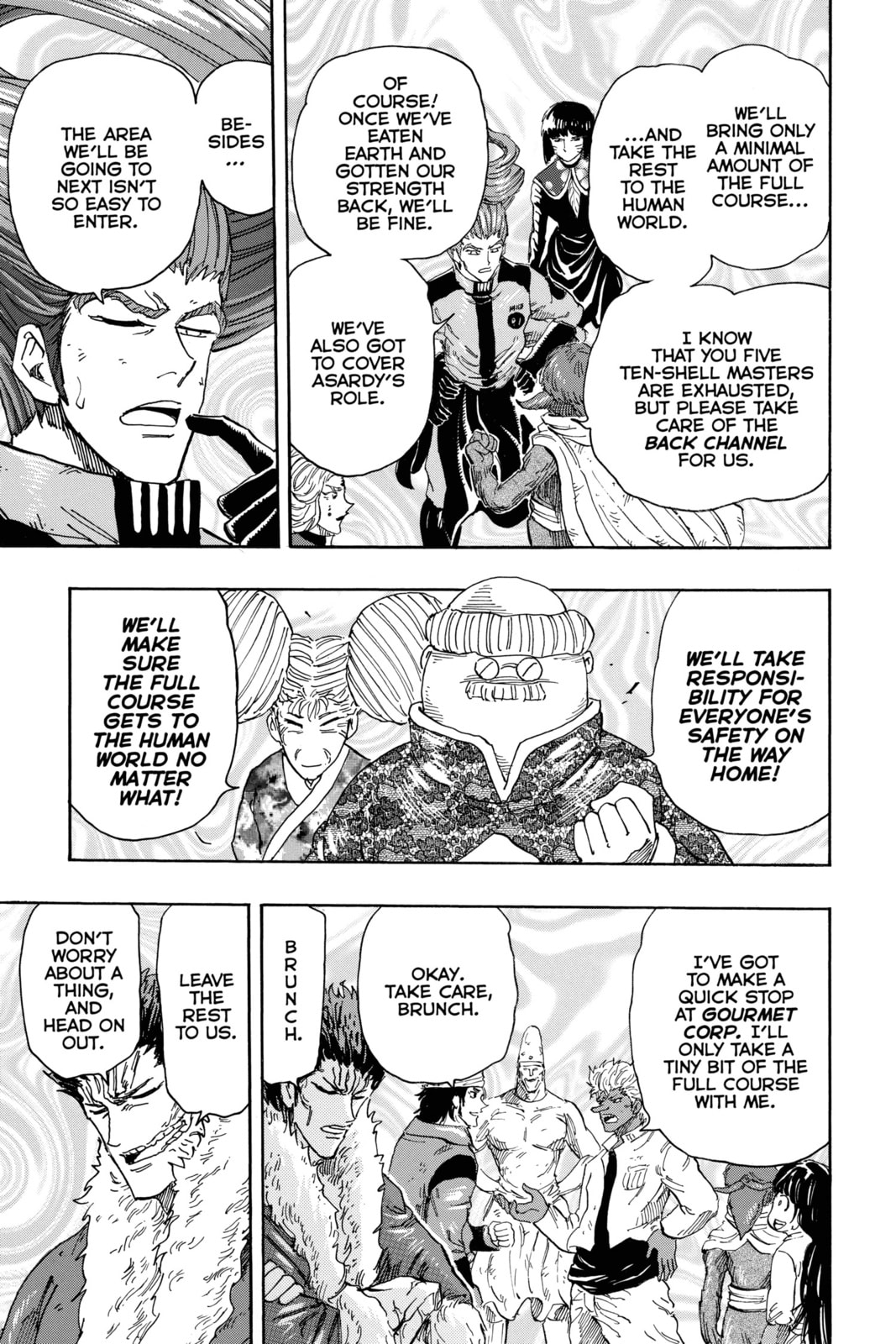 Toriko Chapter 356 page 13 - 