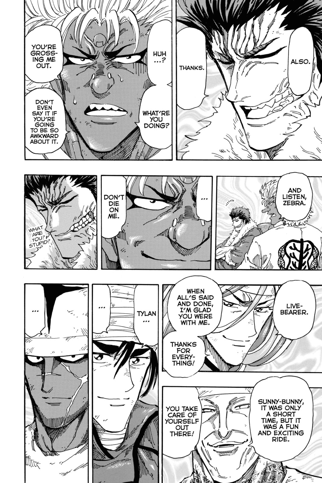 Toriko Chapter 356 page 14 - 