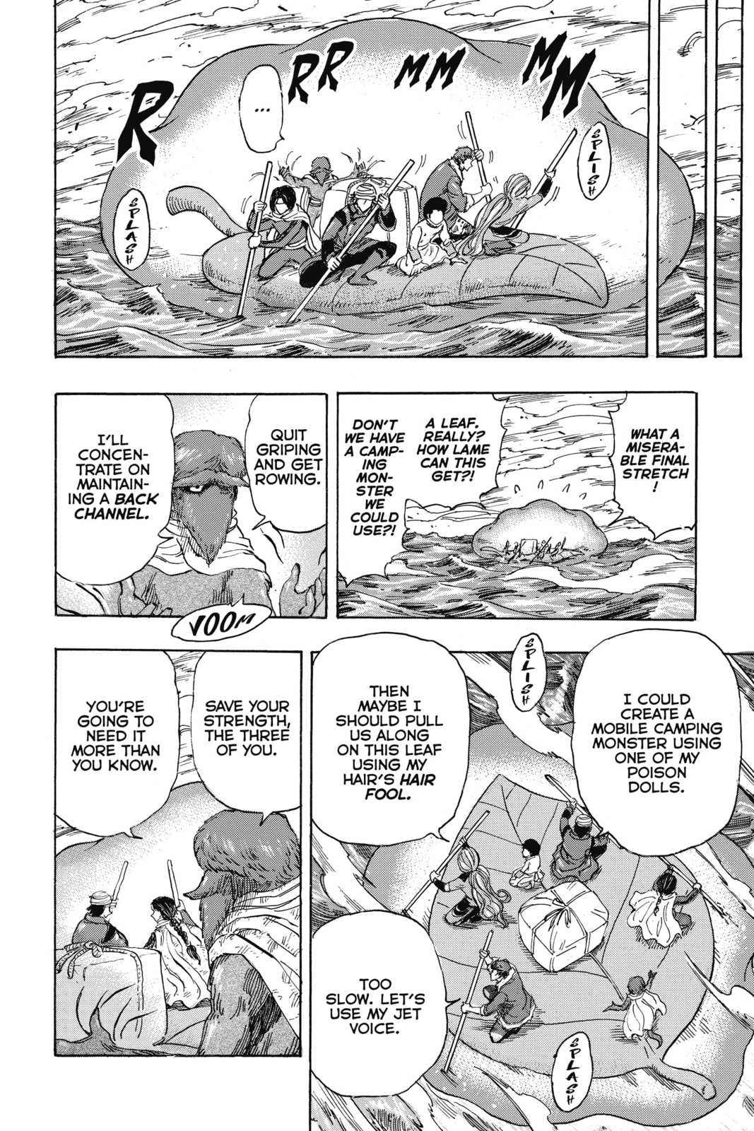 Toriko Chapter 356 page 16 - 