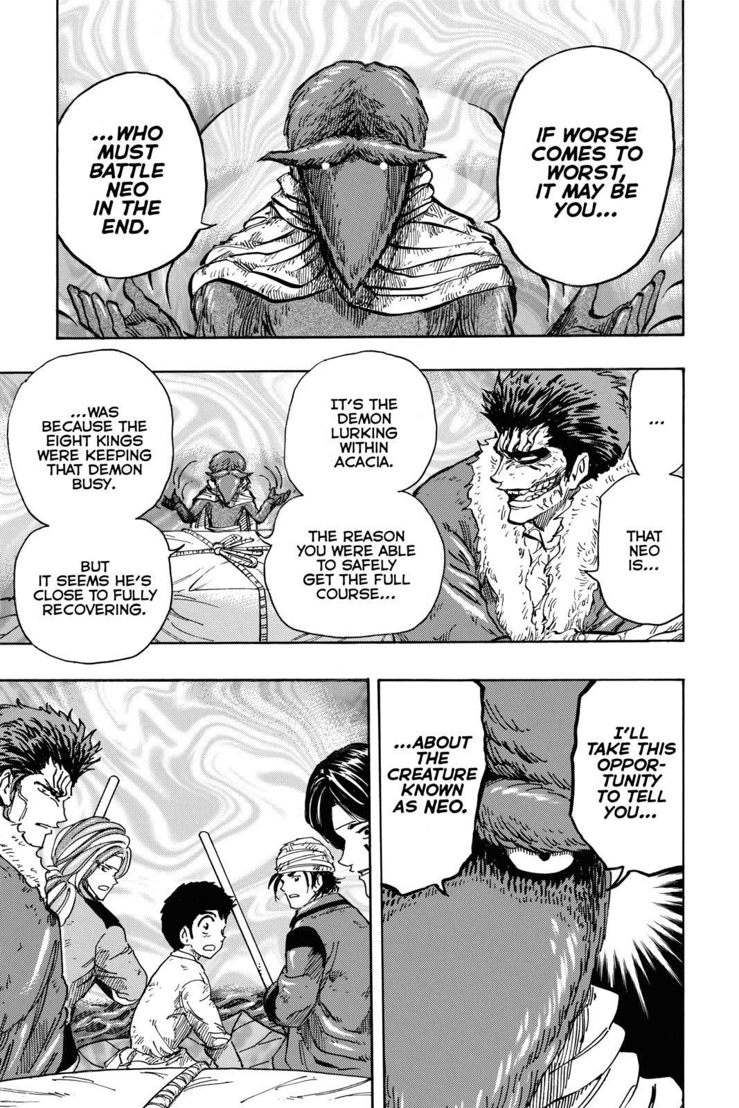 Toriko Chapter 356 page 17 - 