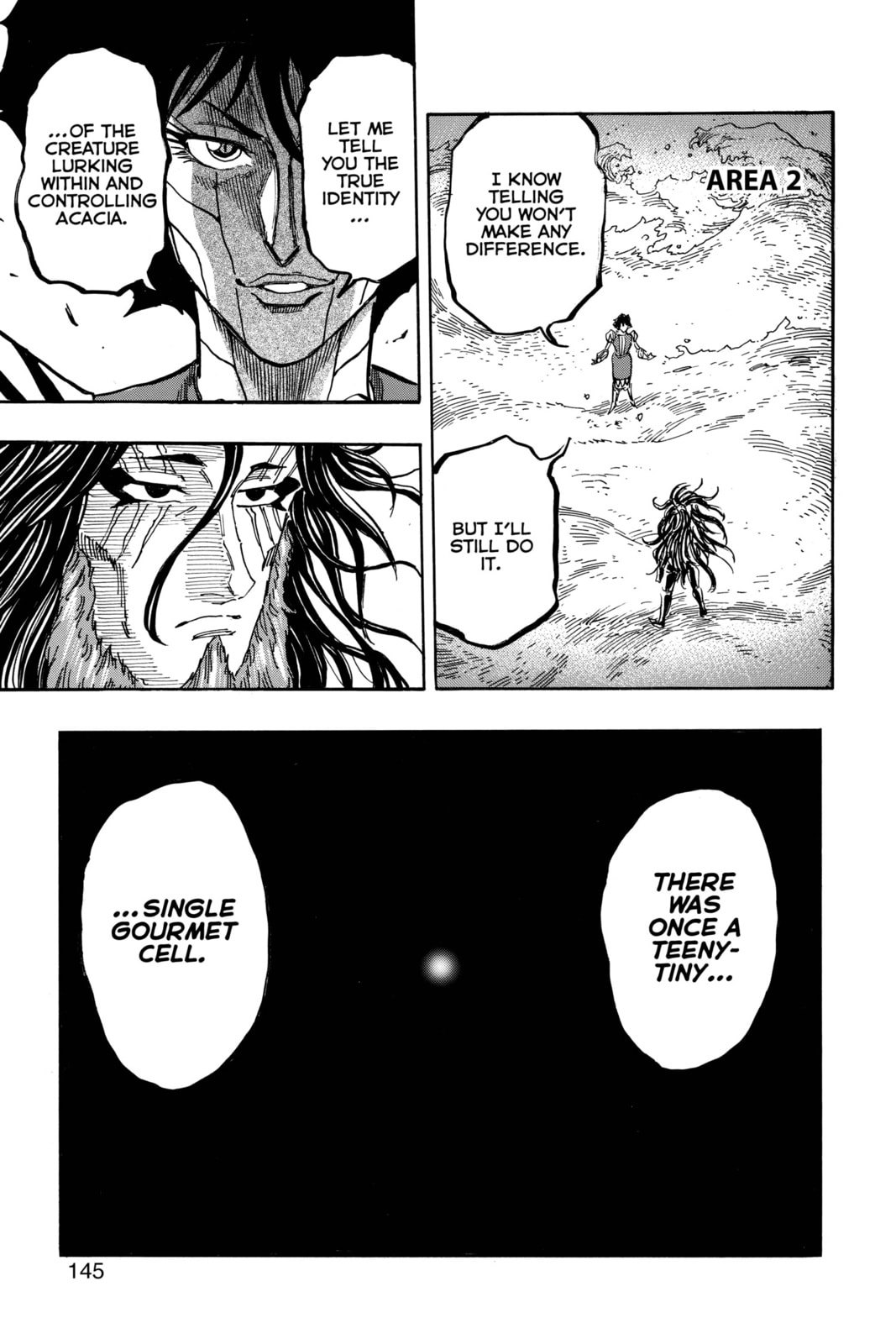 Toriko Chapter 356 page 19 - 