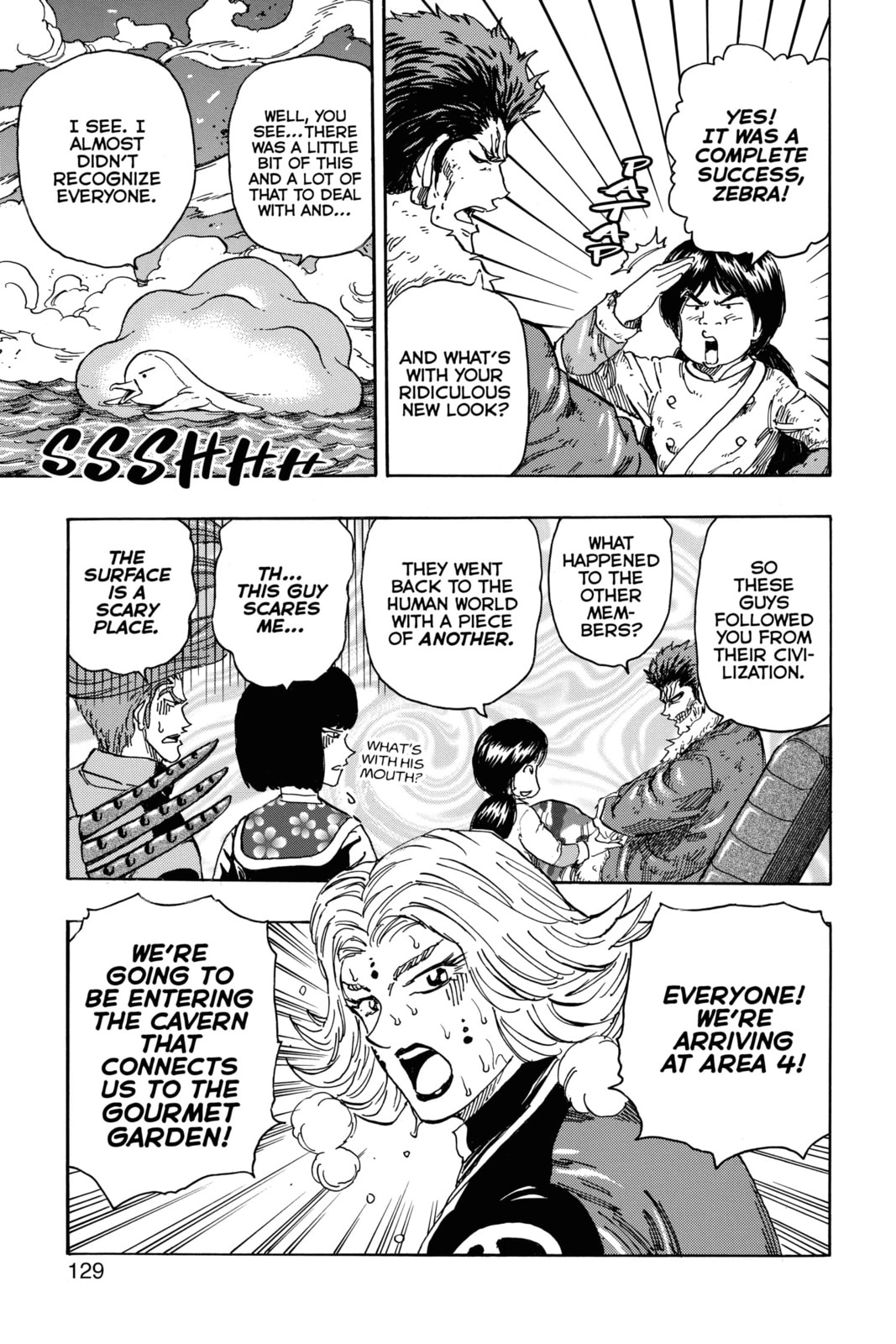 Toriko Chapter 356 page 3 - 