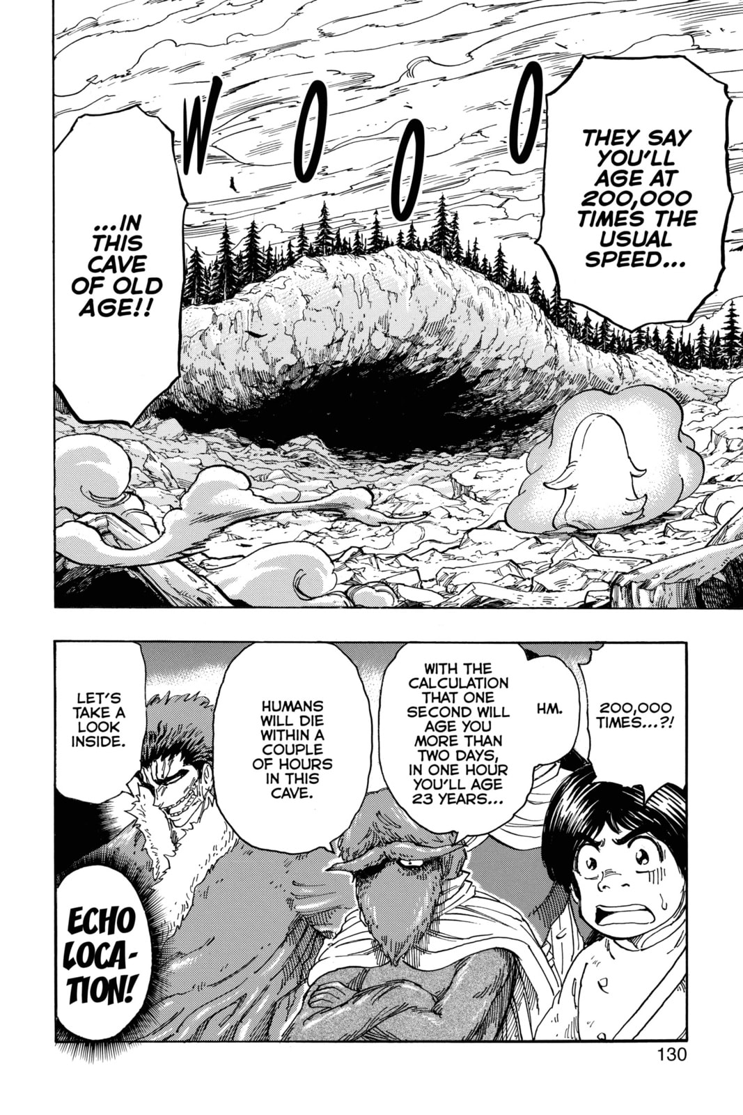Toriko Chapter 356 page 4 - 