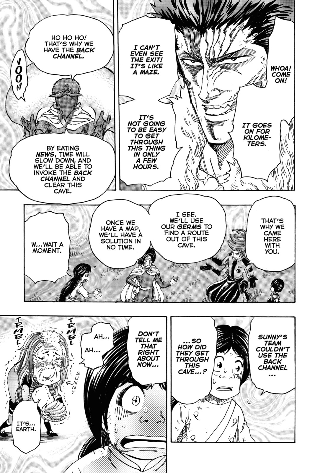 Toriko Chapter 356 page 5 - 