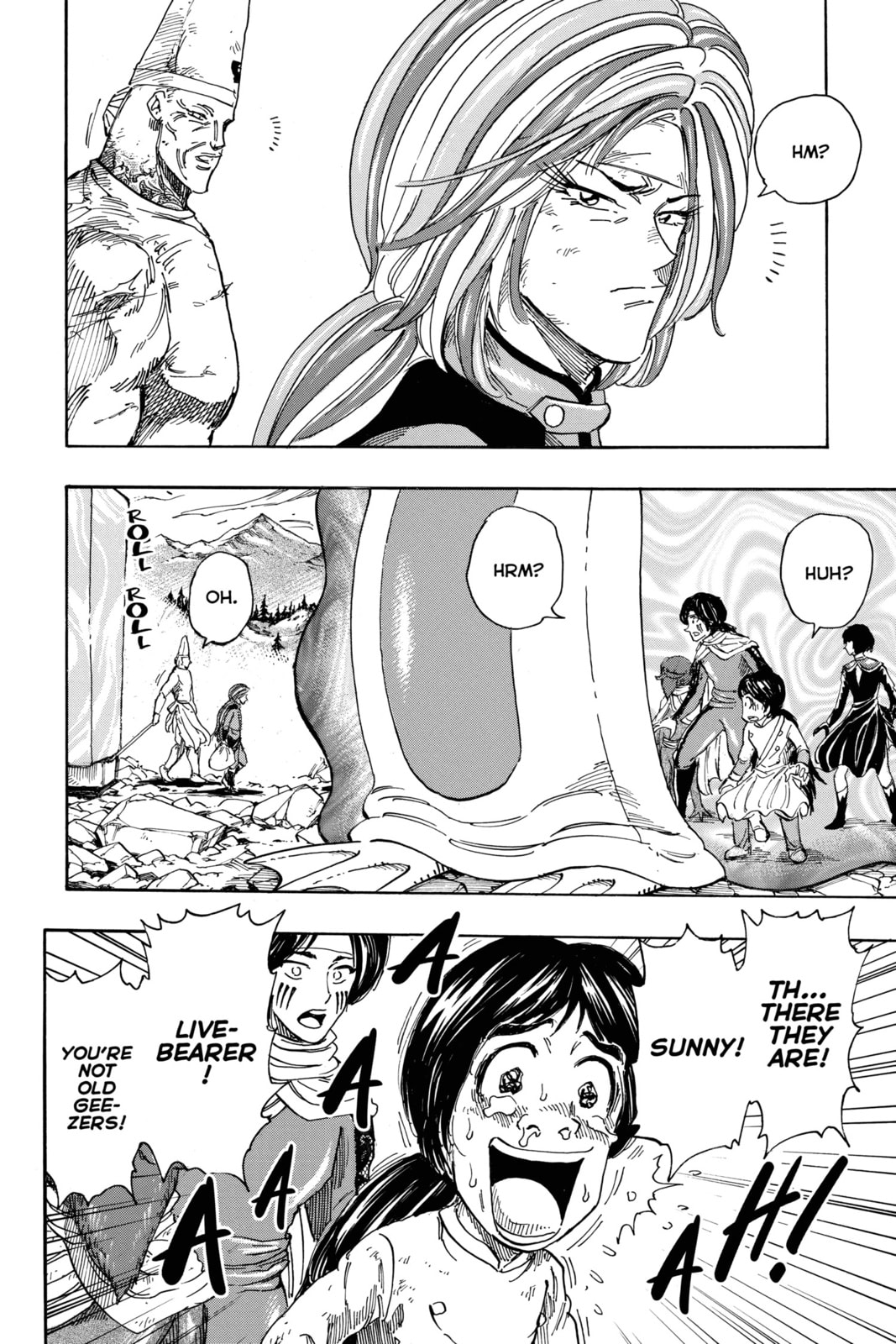 Toriko Chapter 356 page 6 - 