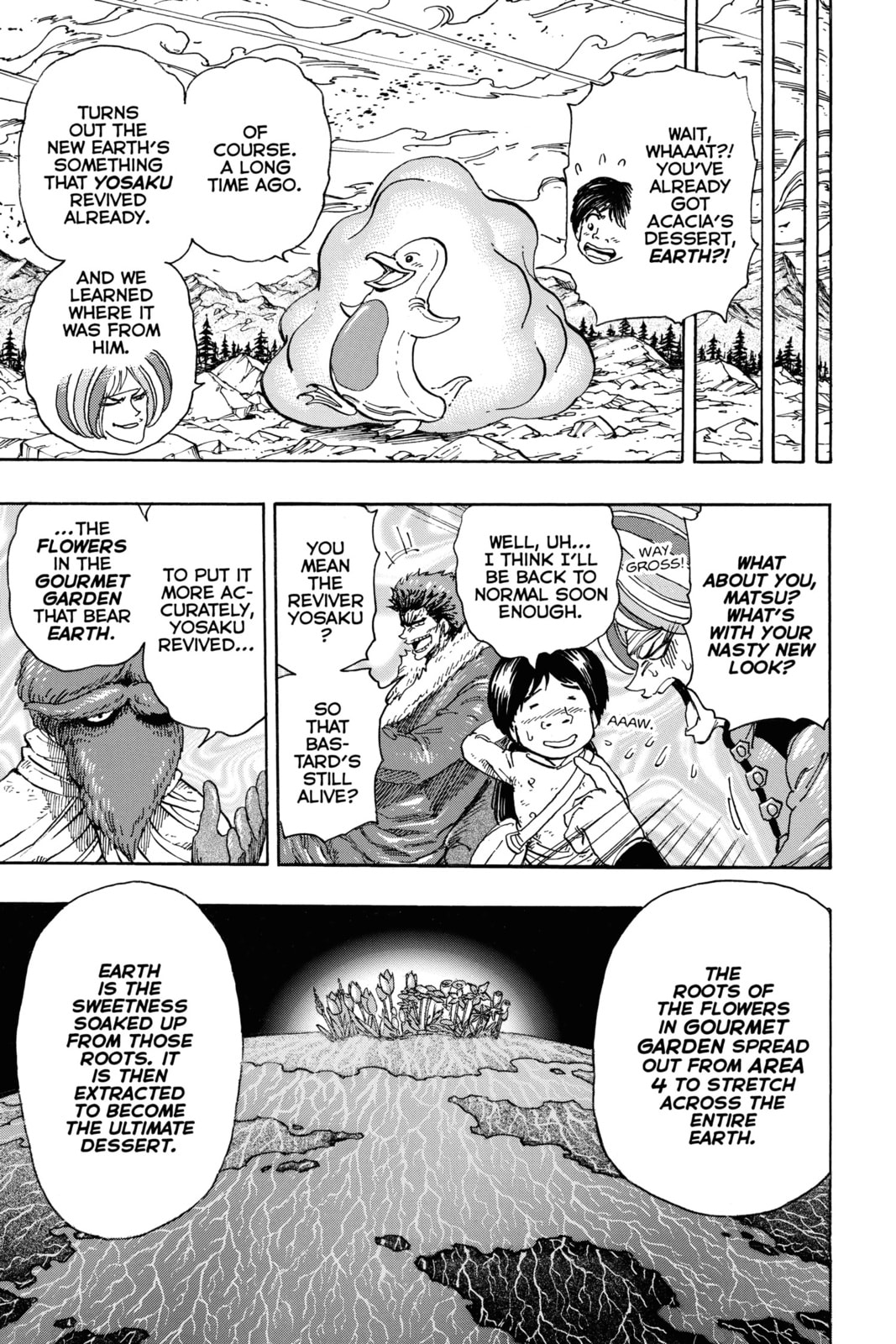 Toriko Chapter 356 page 7 - 