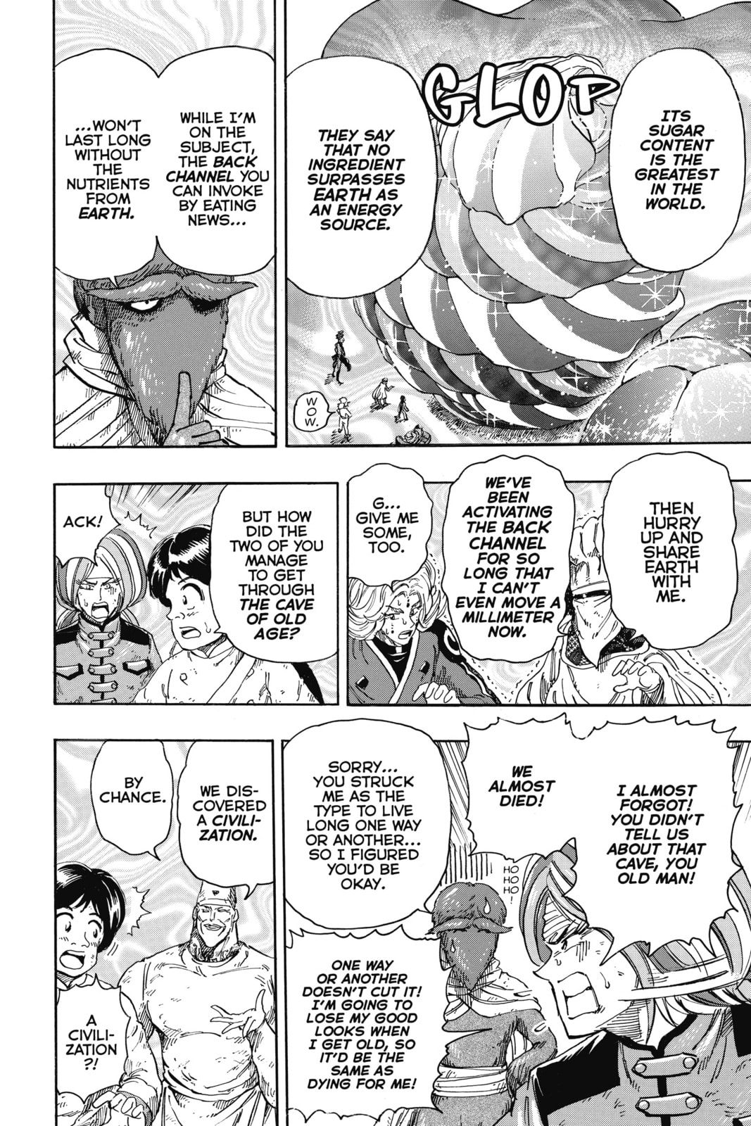 Toriko Chapter 356 page 8 - 