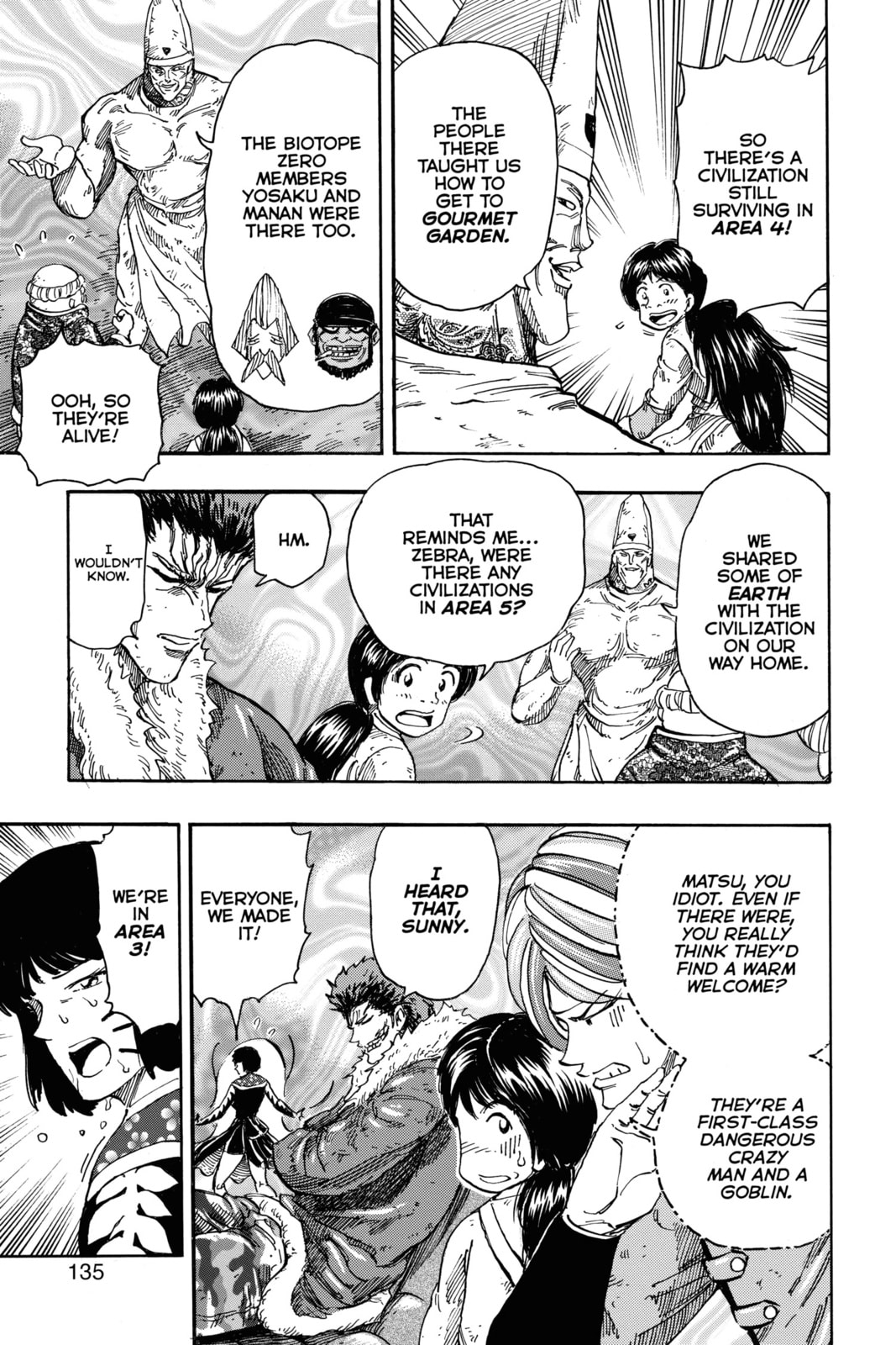 Toriko Chapter 356 page 9 - 