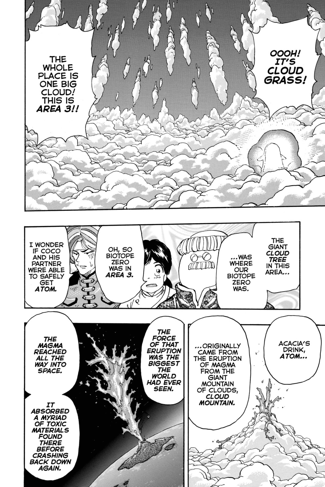 Toriko Chapter 356 page 10 - 