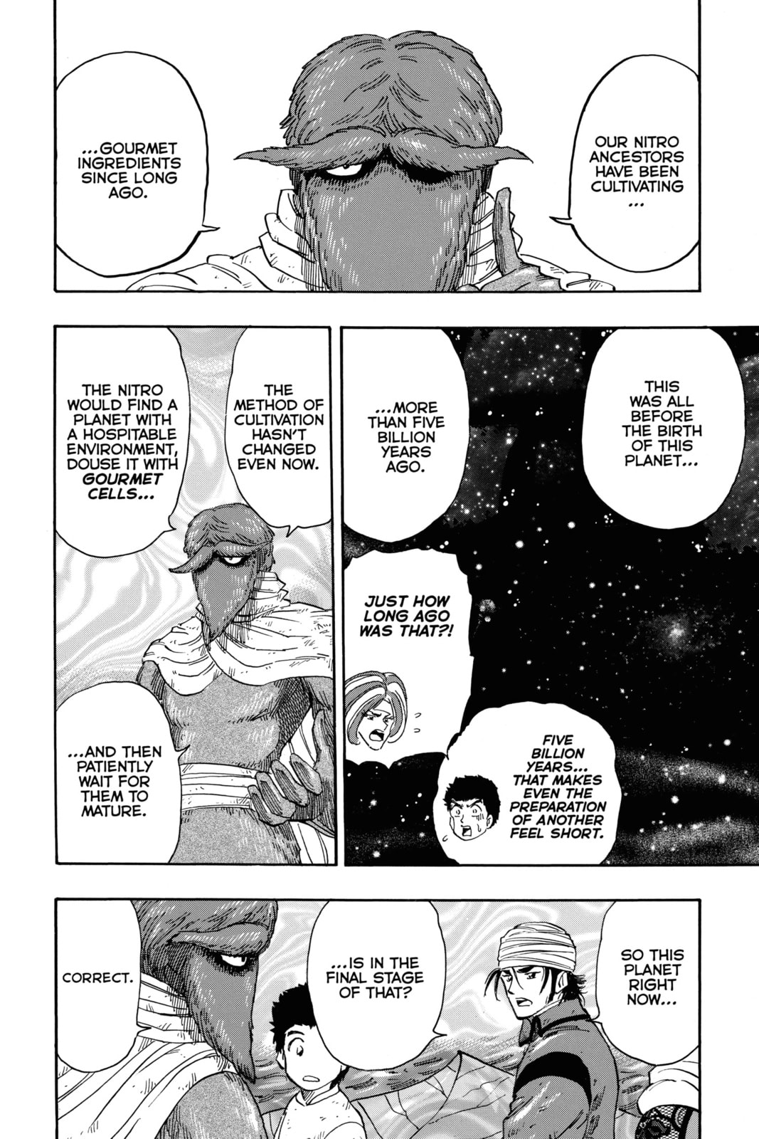 Toriko Chapter 357 page 2 - 