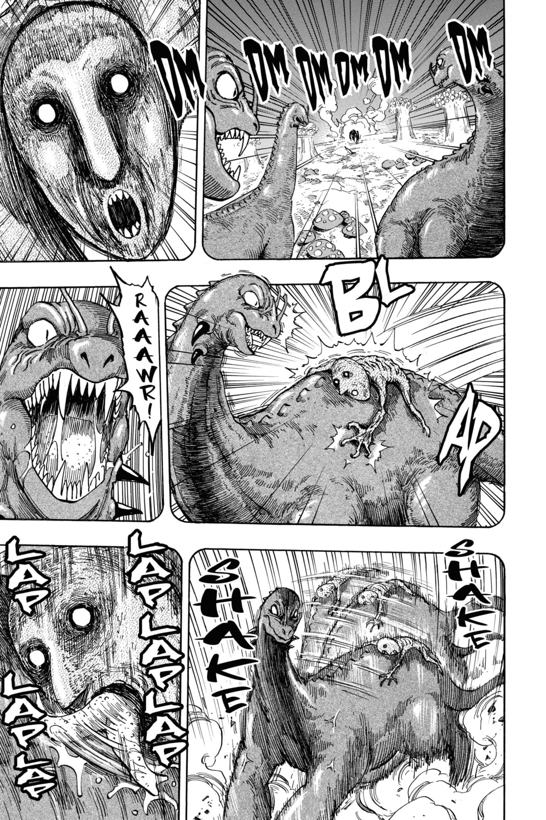 Toriko Chapter 357 page 11 - 