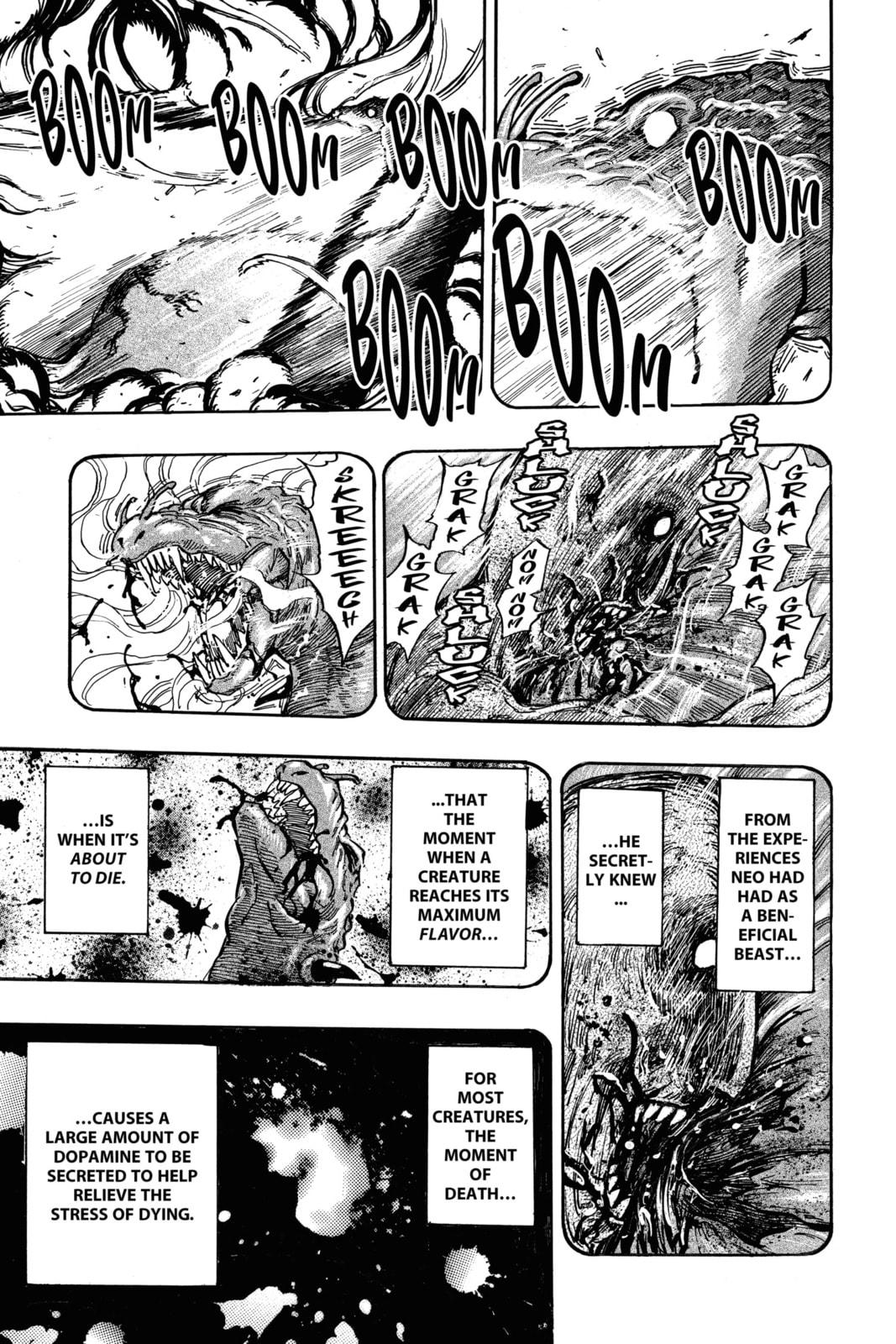Toriko Chapter 357 page 13 - 