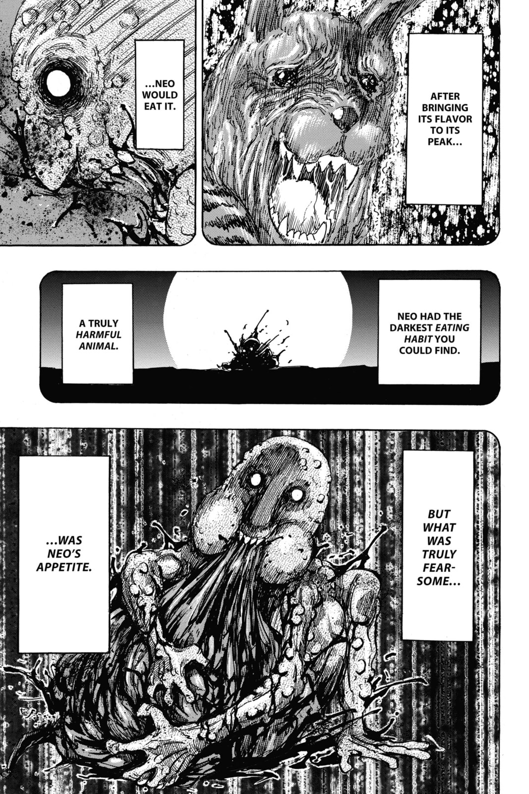 Toriko Chapter 357 page 15 - 