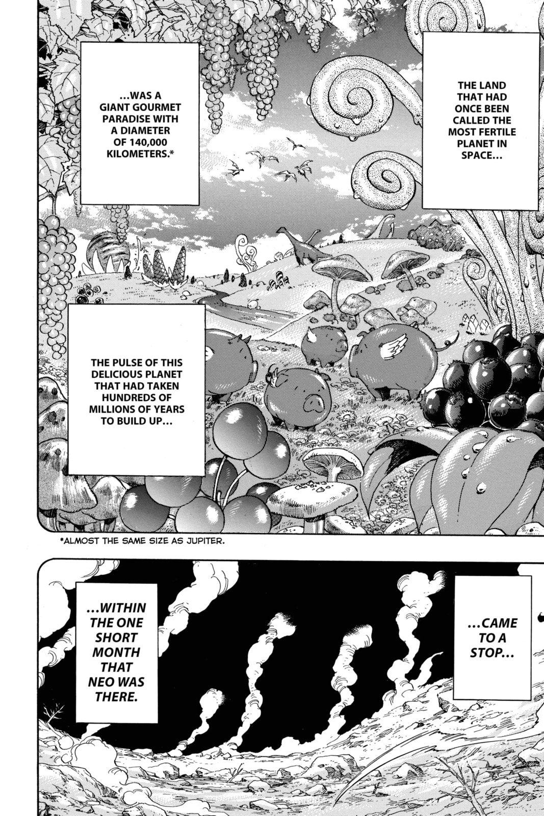 Toriko Chapter 357 page 16 - 