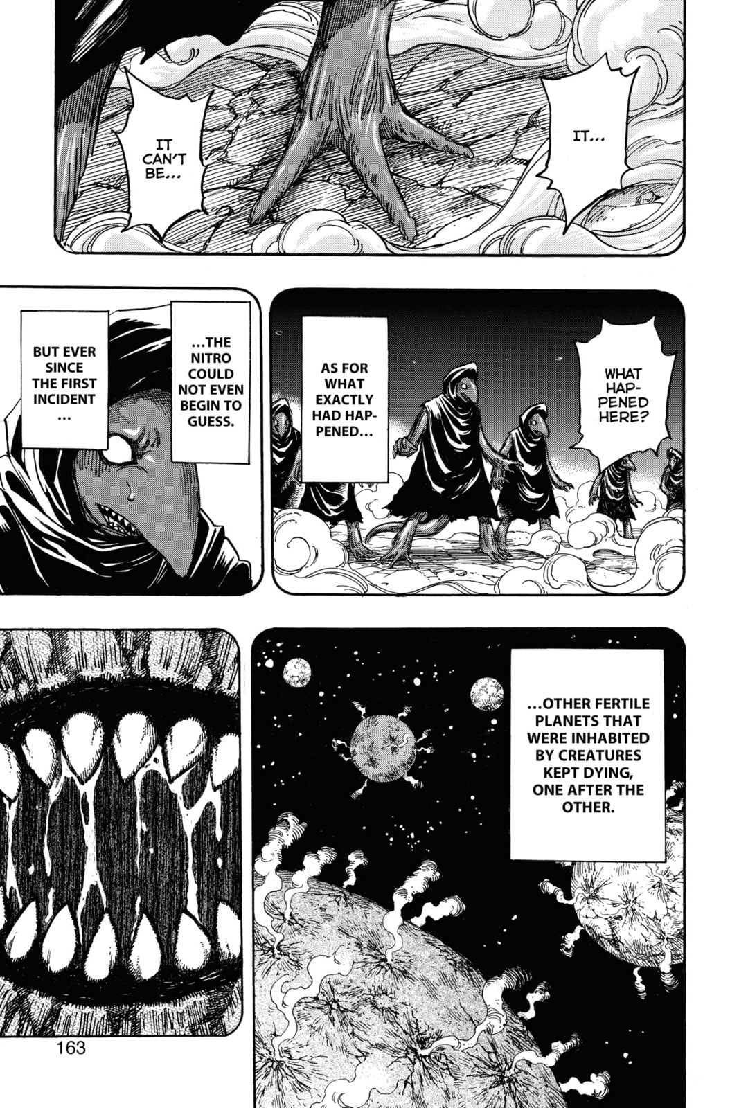 Toriko Chapter 357 page 17 - 
