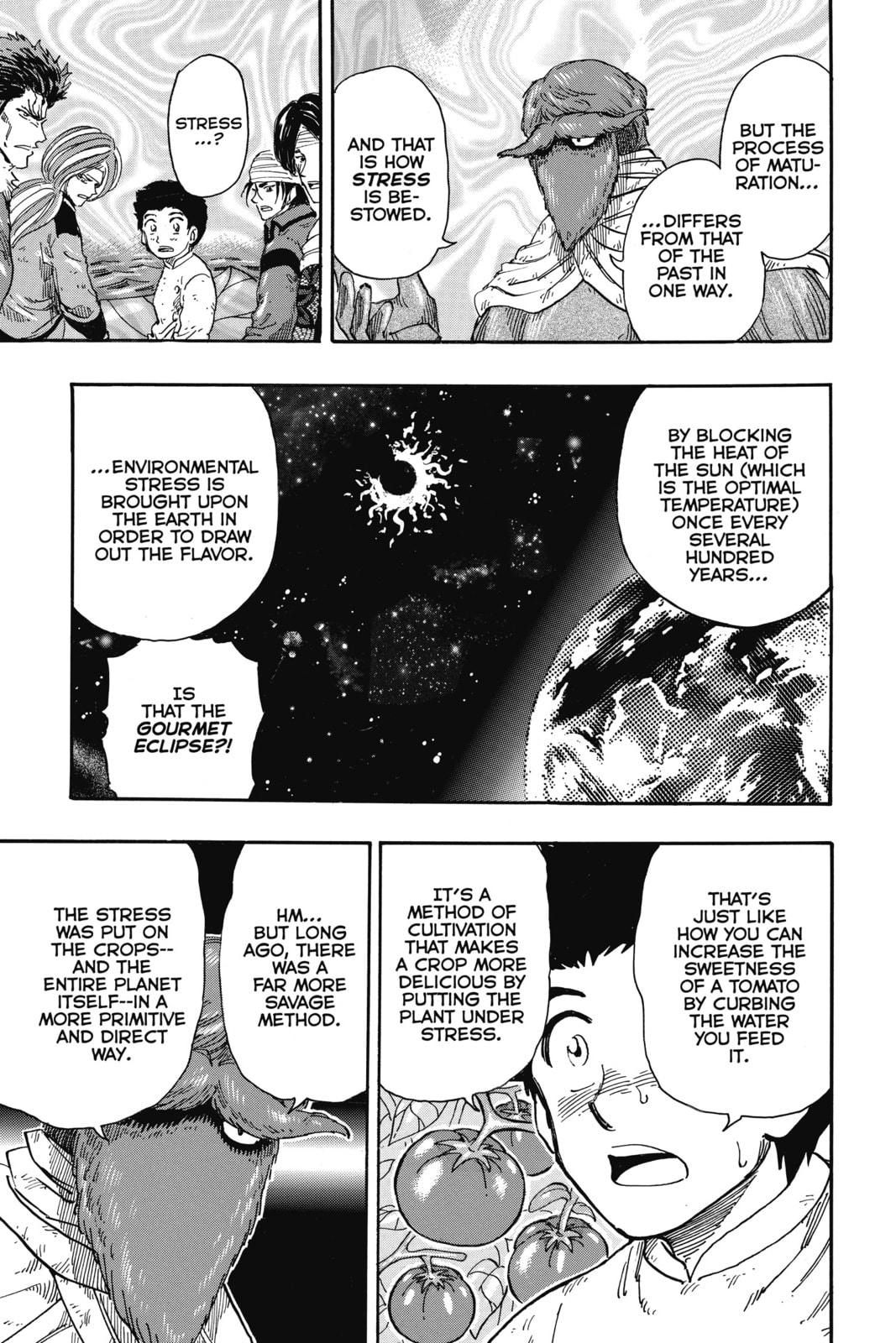 Toriko Chapter 357 page 3 - 