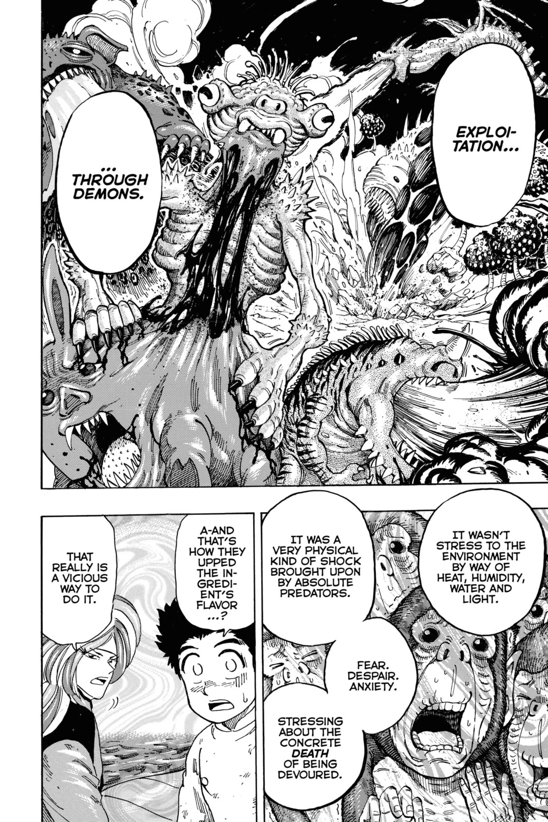Toriko Chapter 357 page 4 - 