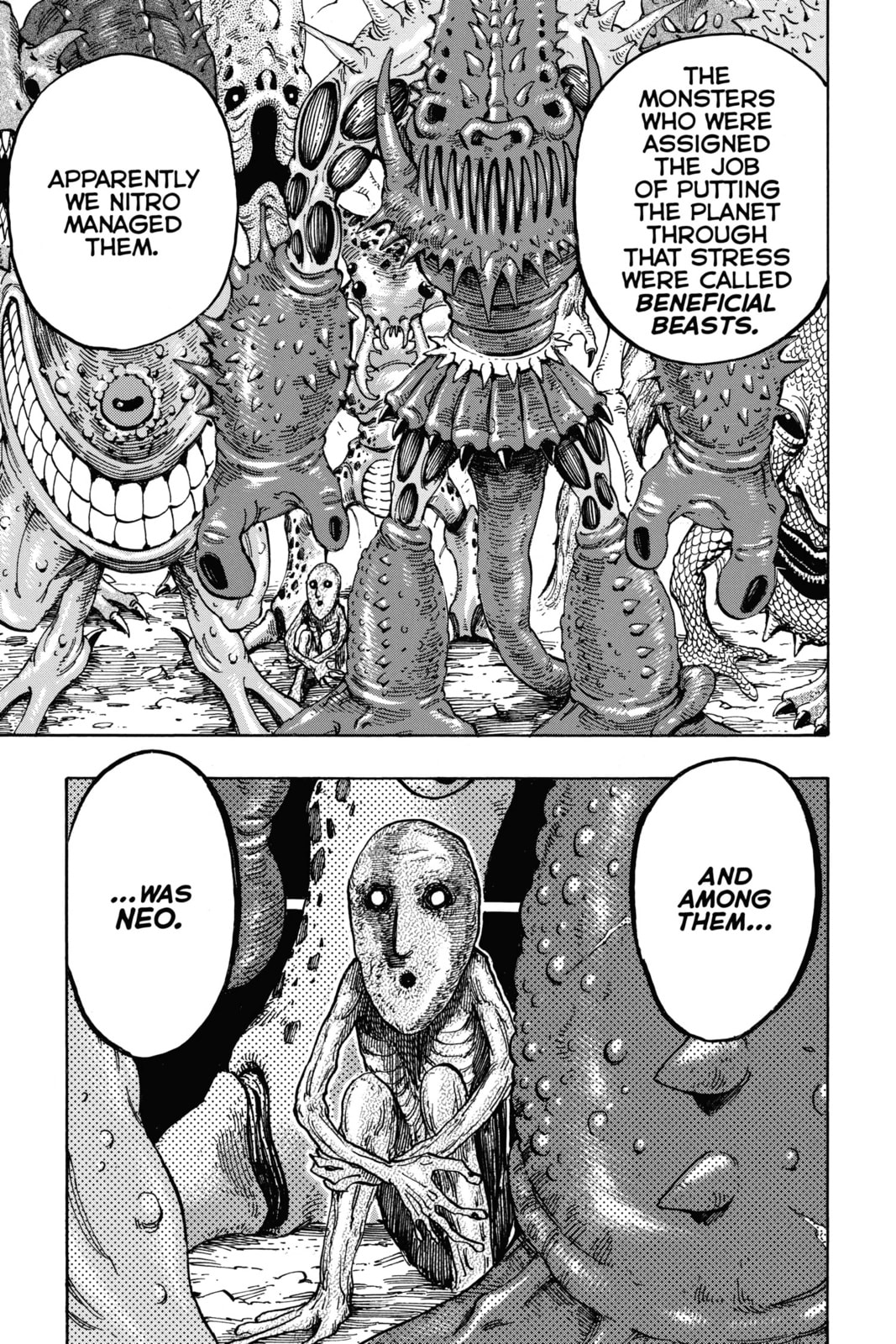 Toriko Chapter 357 page 5 - 