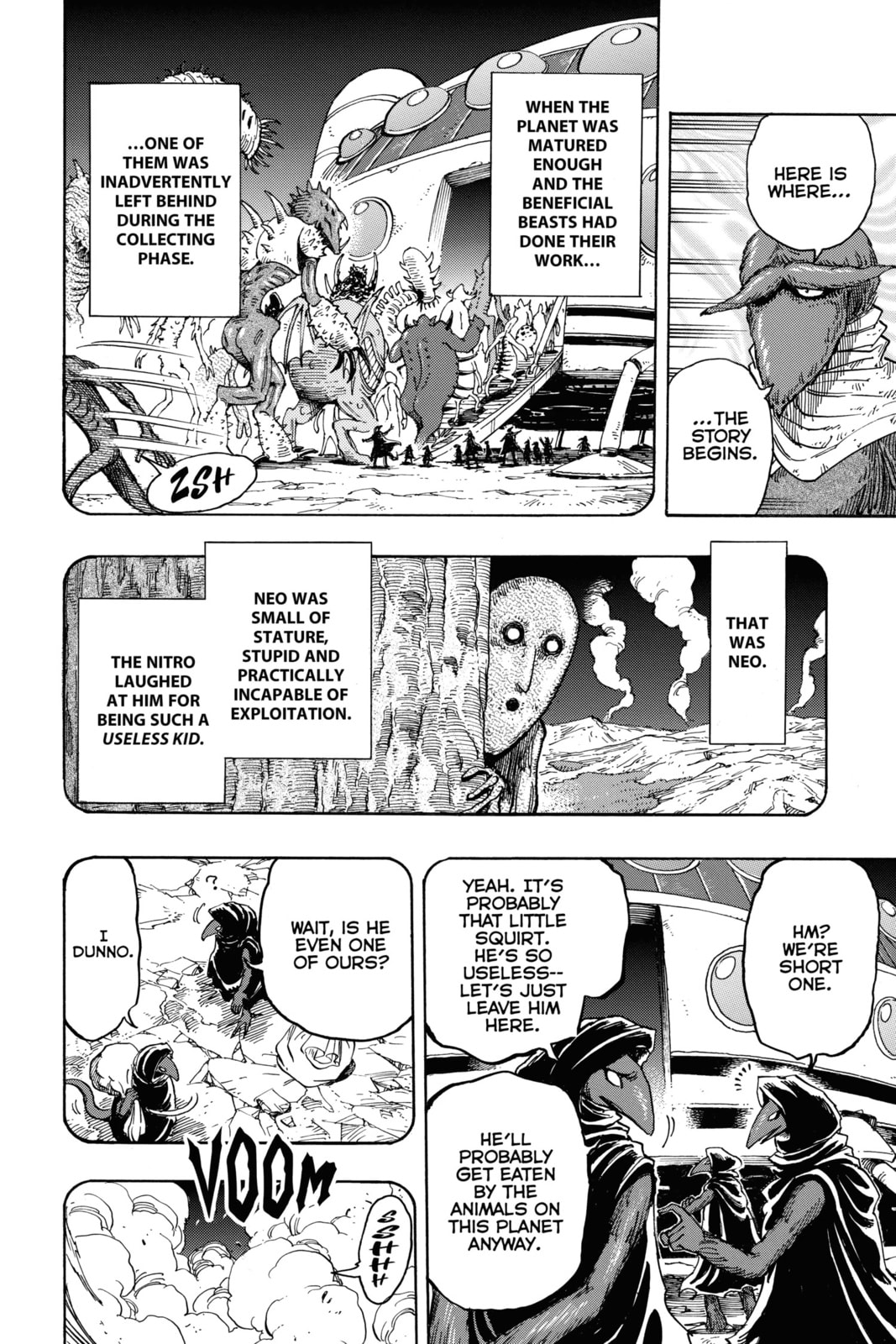 Toriko Chapter 357 page 6 - 