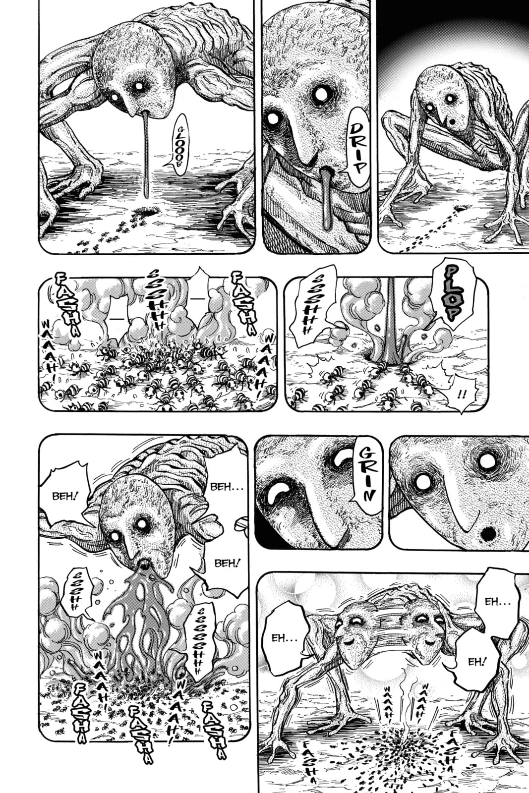 Toriko Chapter 357 page 8 - 