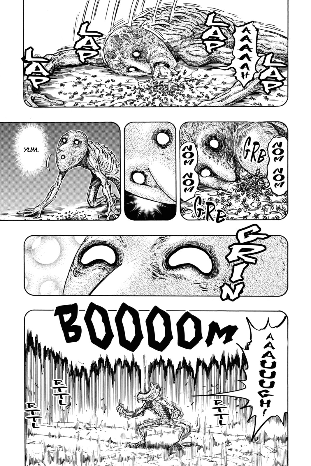 Toriko Chapter 357 page 9 - 