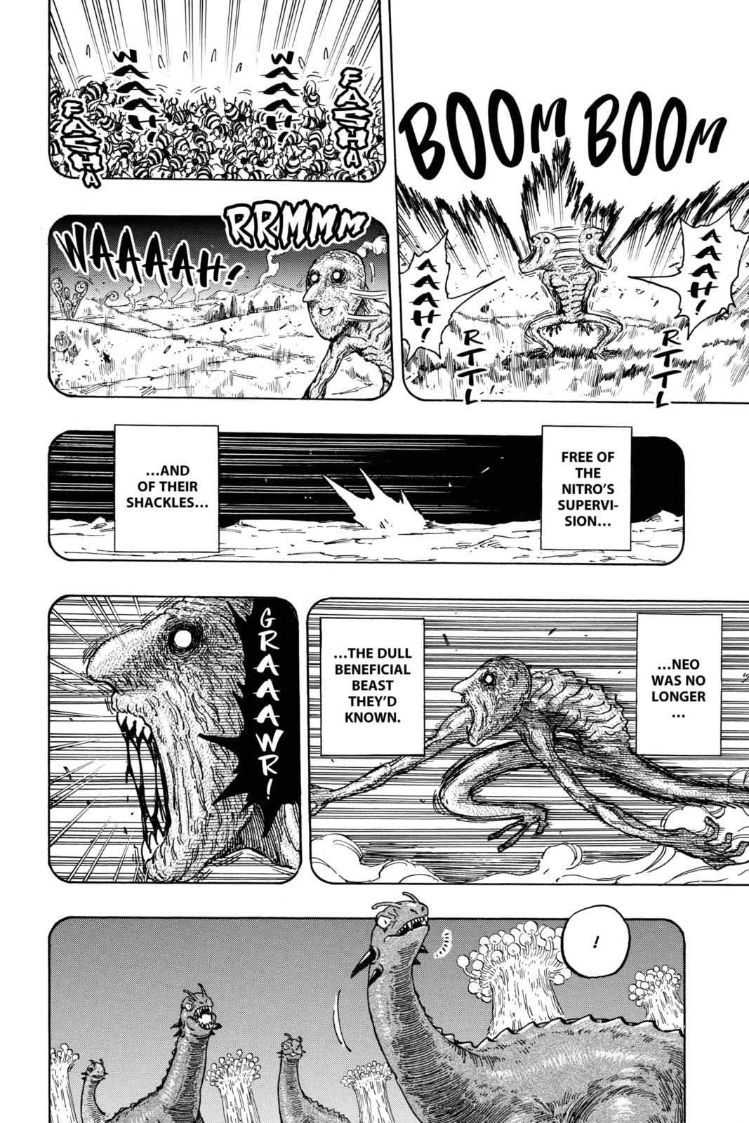 Toriko Chapter 357 page 10 - 