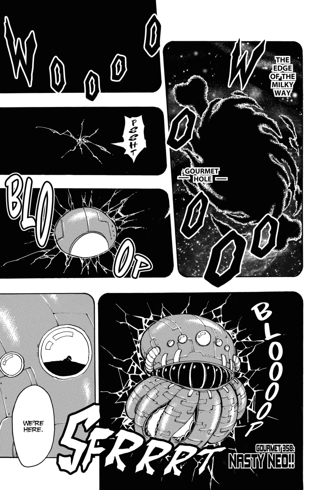 Toriko Chapter 358 page 1 - 