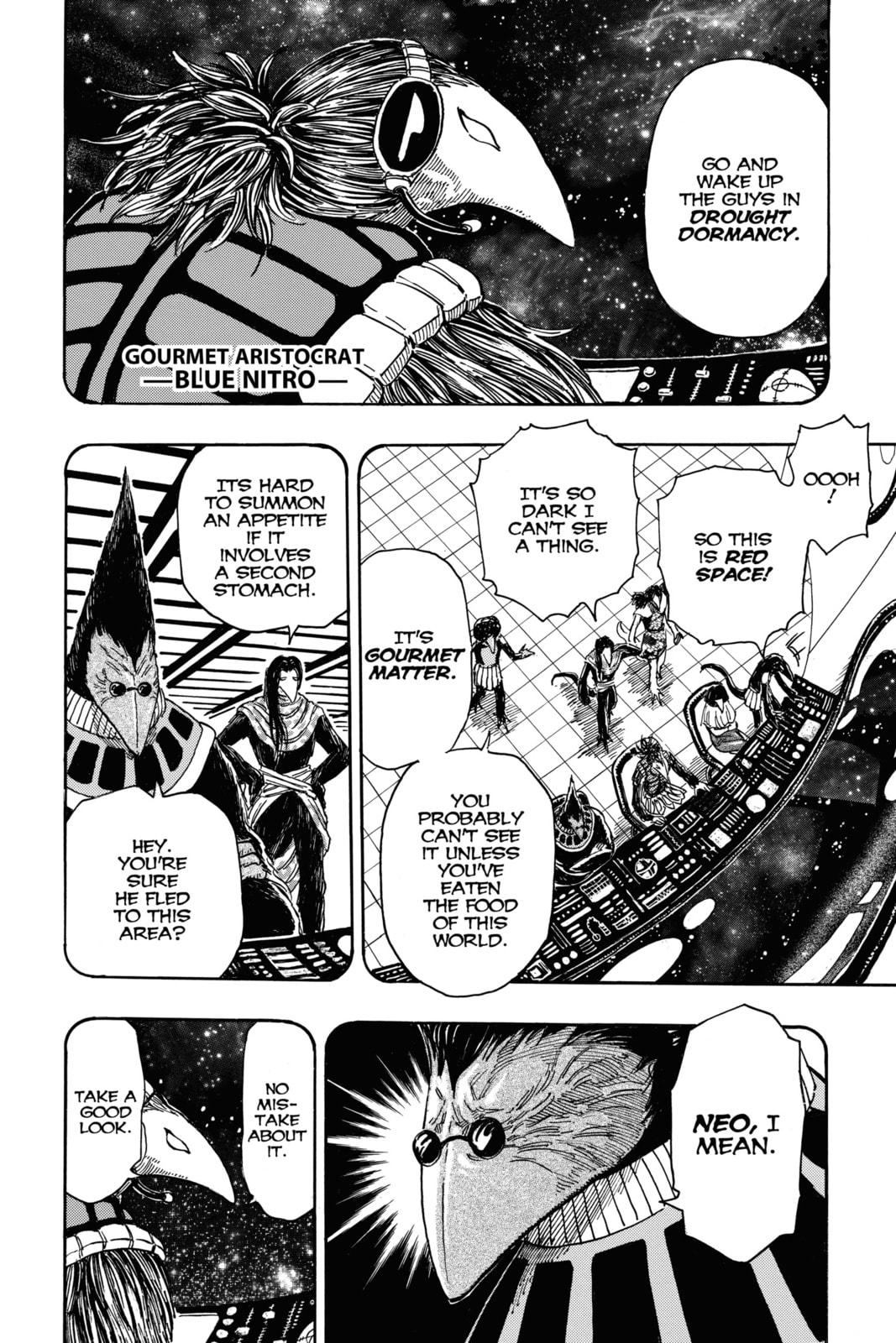 Toriko Chapter 358 page 2 - 
