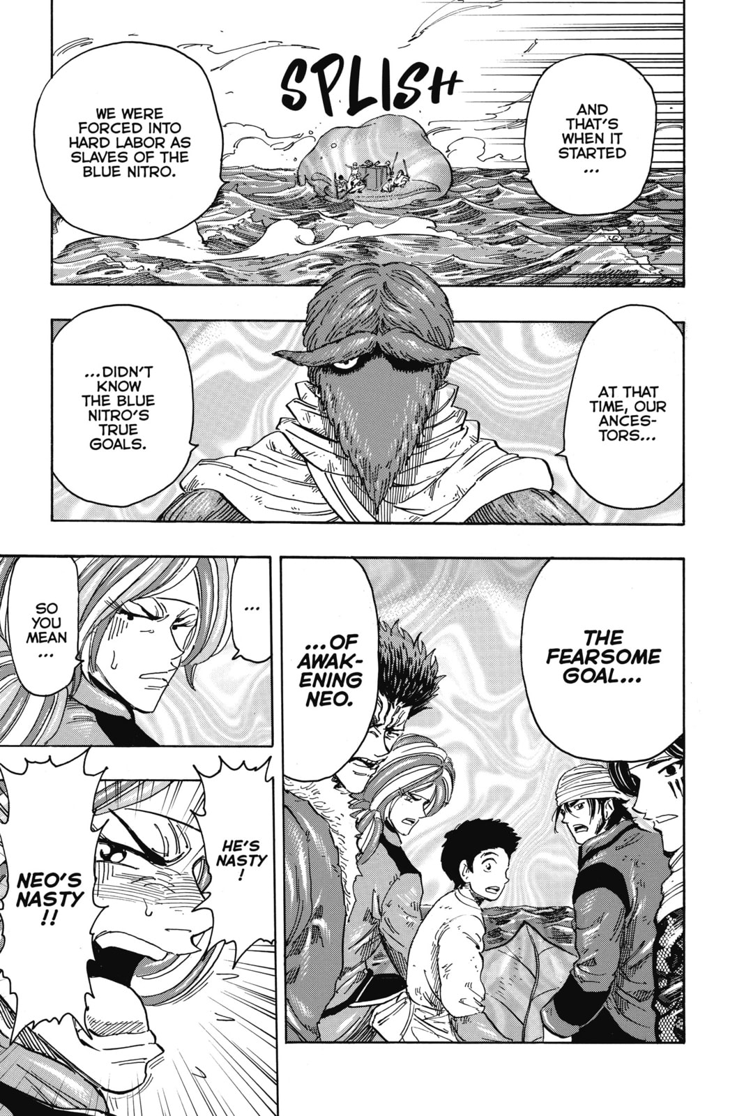Toriko Chapter 358 page 11 - 
