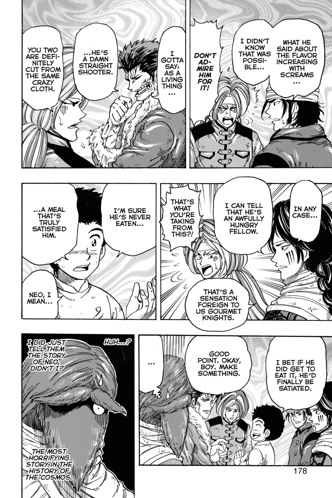 Toriko Chapter 358 page 12 - 