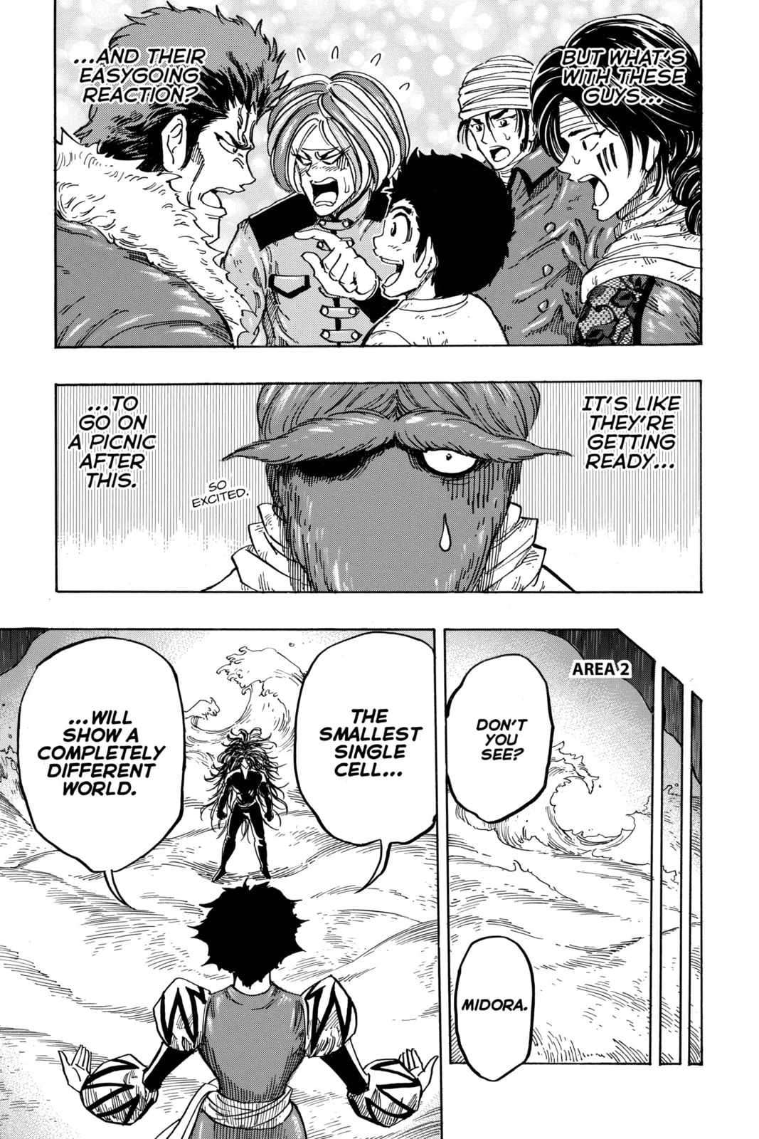 Toriko Chapter 358 page 13 - 