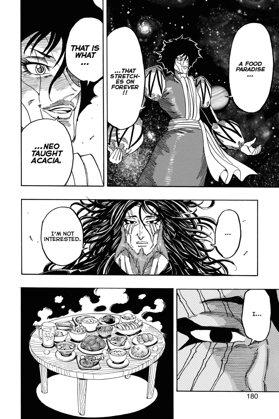 Toriko Chapter 358 page 14 - 