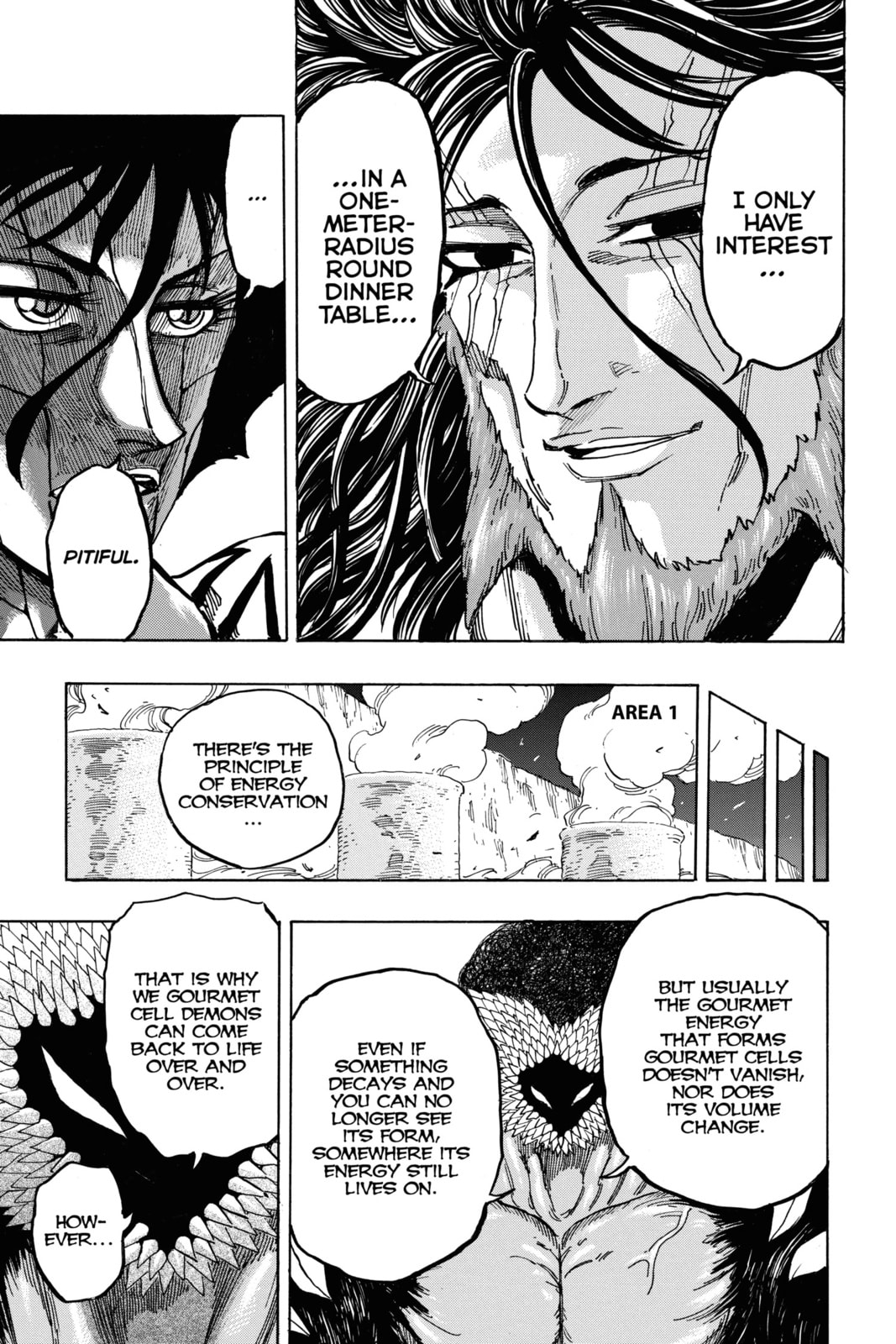 Toriko Chapter 358 page 15 - 