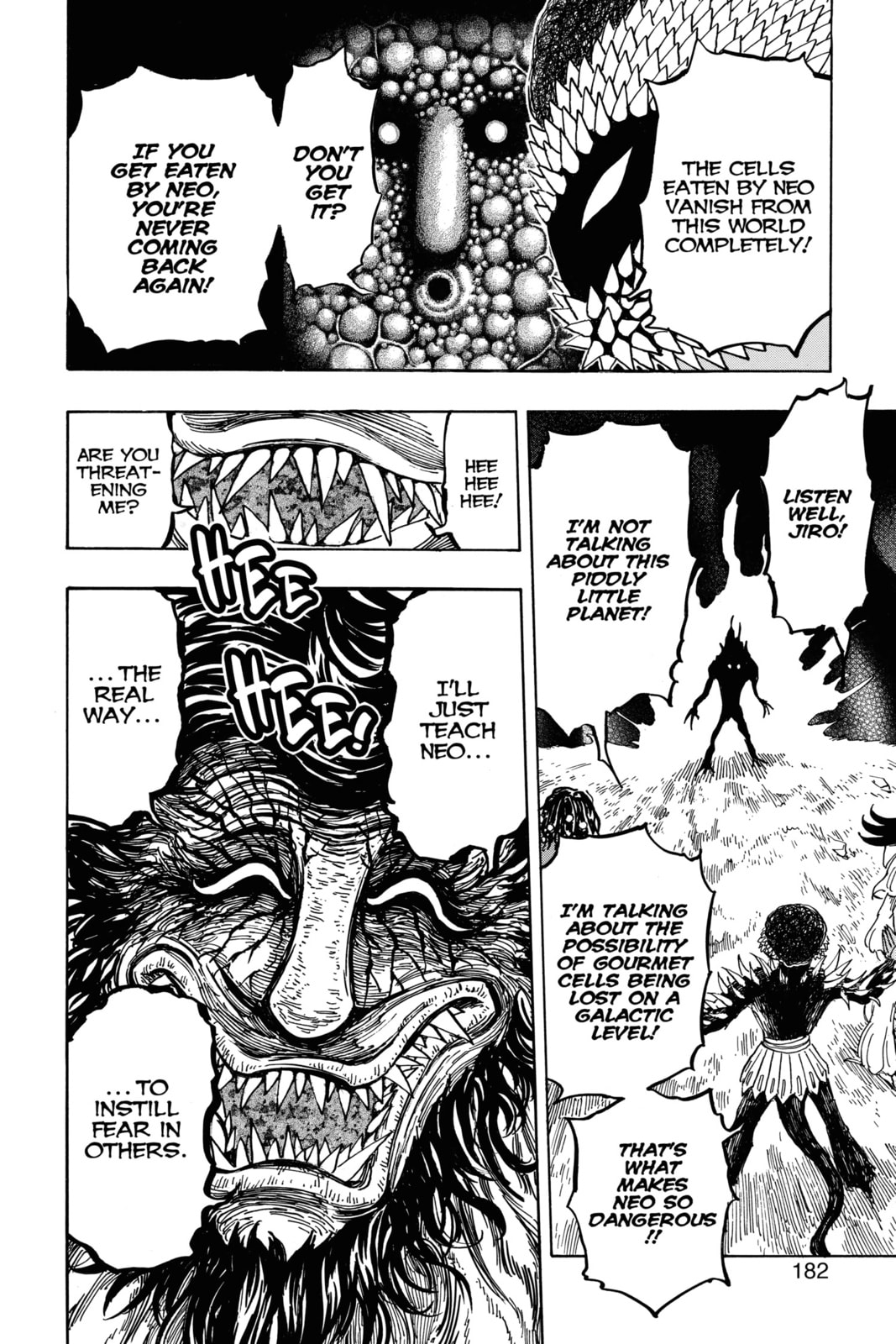 Toriko Chapter 358 page 16 - 